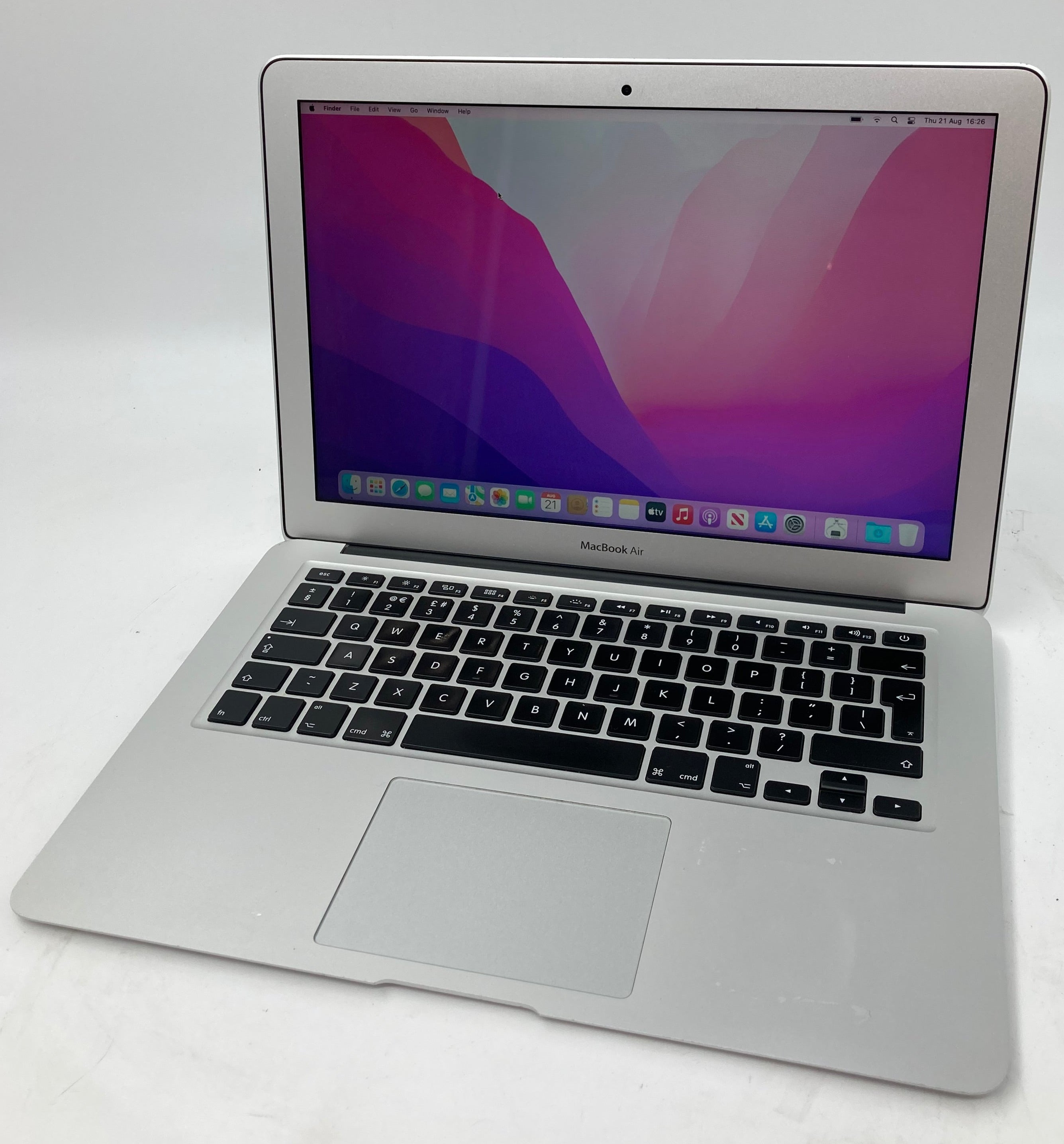 MacBook Air 13" 2015 A1466 EMC 2925 Intel Core i7 8GB RAM 500GB SSD Monterey OS