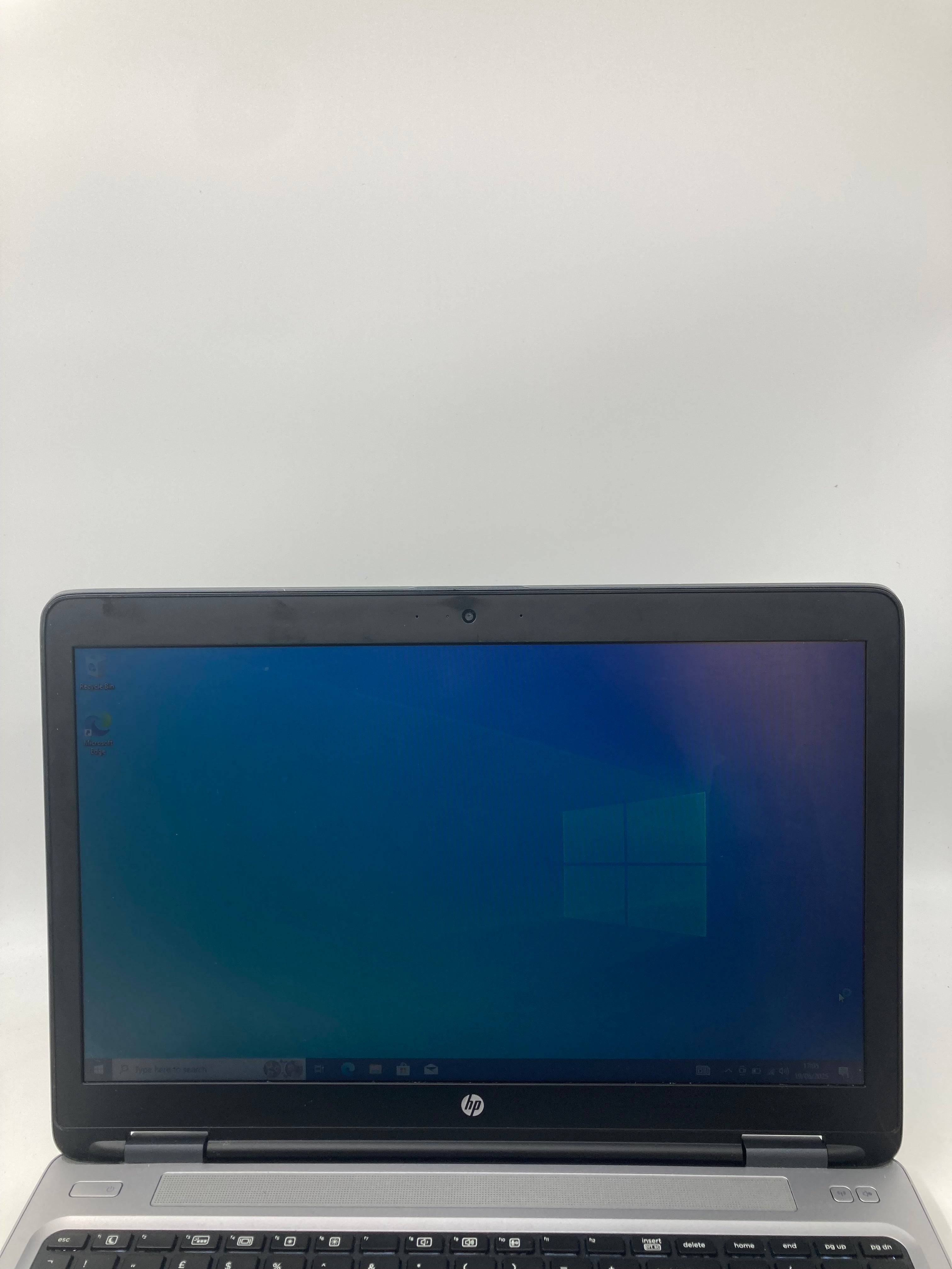HP ProBook 650 G2 15" Screen i5 6th Gen 4GB RAM 128GB SSD Win 10