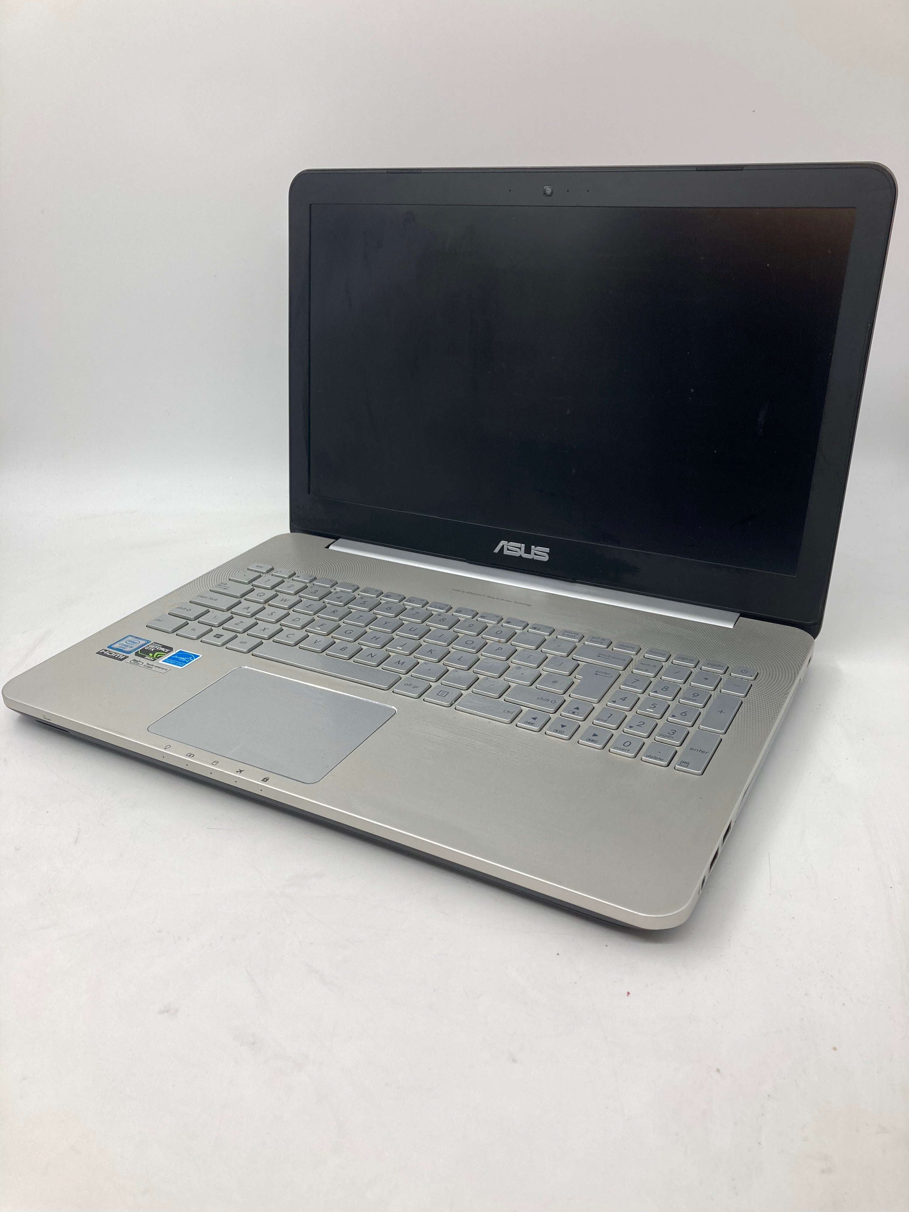 ASUS N552V Laptop 15" Screen i5 6th Gen 4GB RAM No SSD No OS