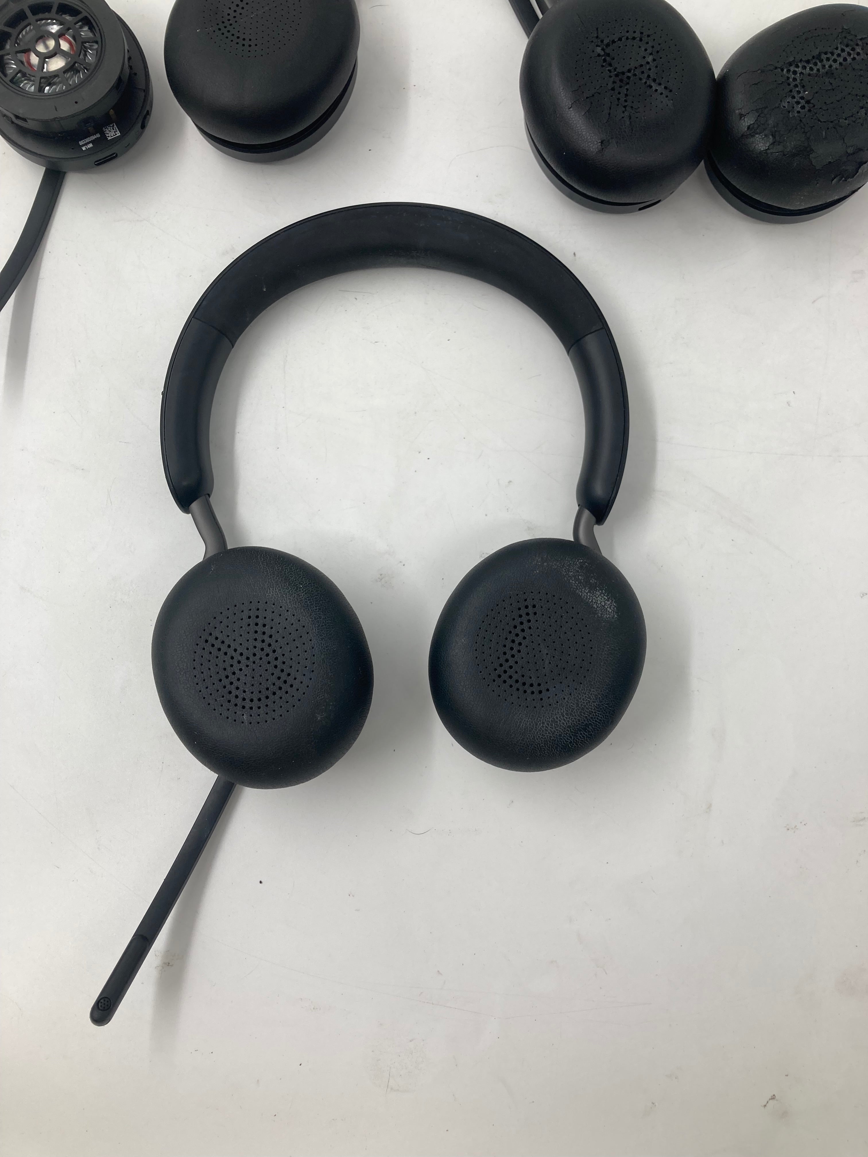 Batch 20x Jabra Headset Evolve2 65 Stereo Headset Bluetooth USB