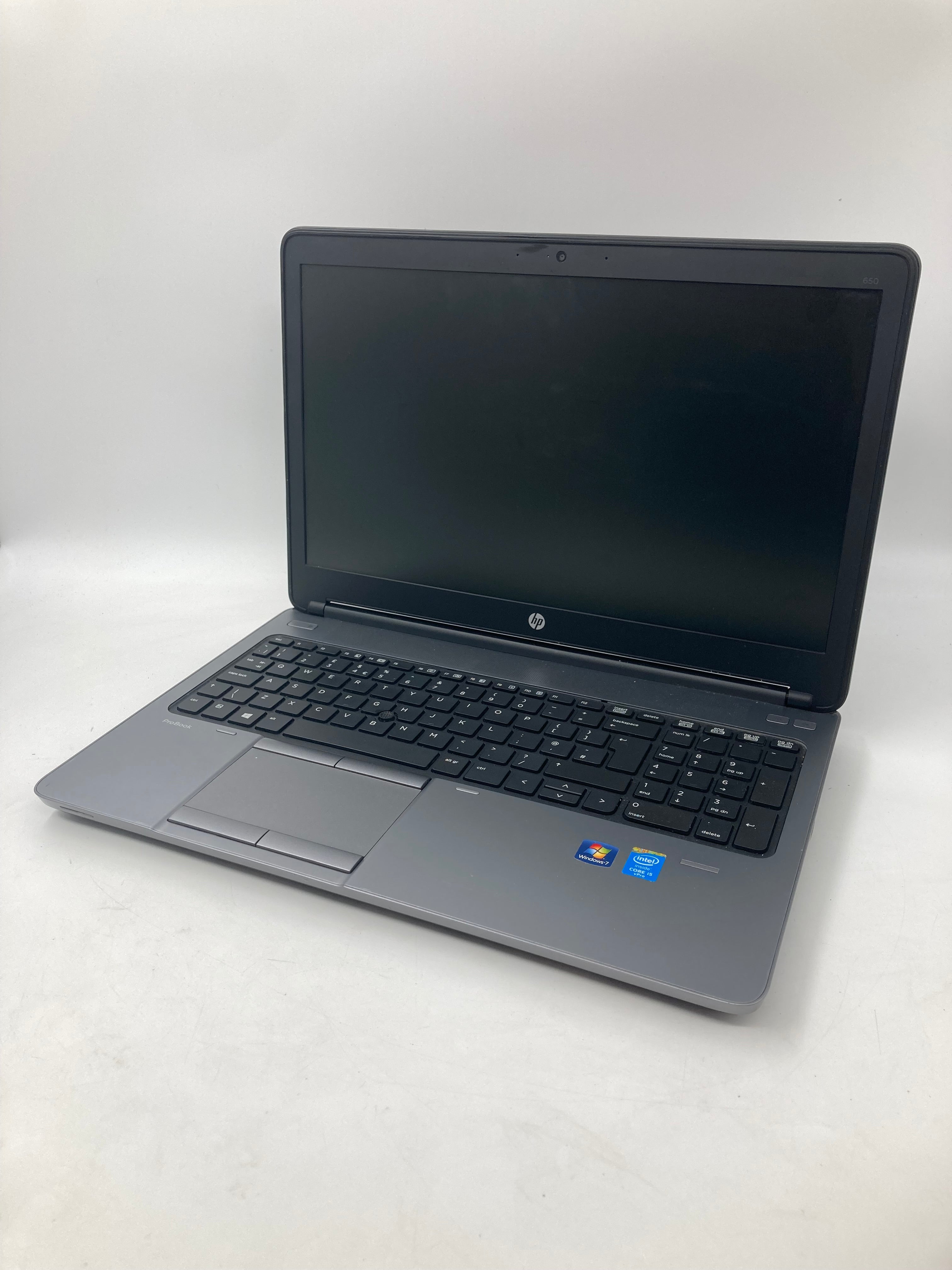 HP ProBook 650 G1 15" Screen i5 4th Gen 4GB RAM No SSD No OS *Spares*