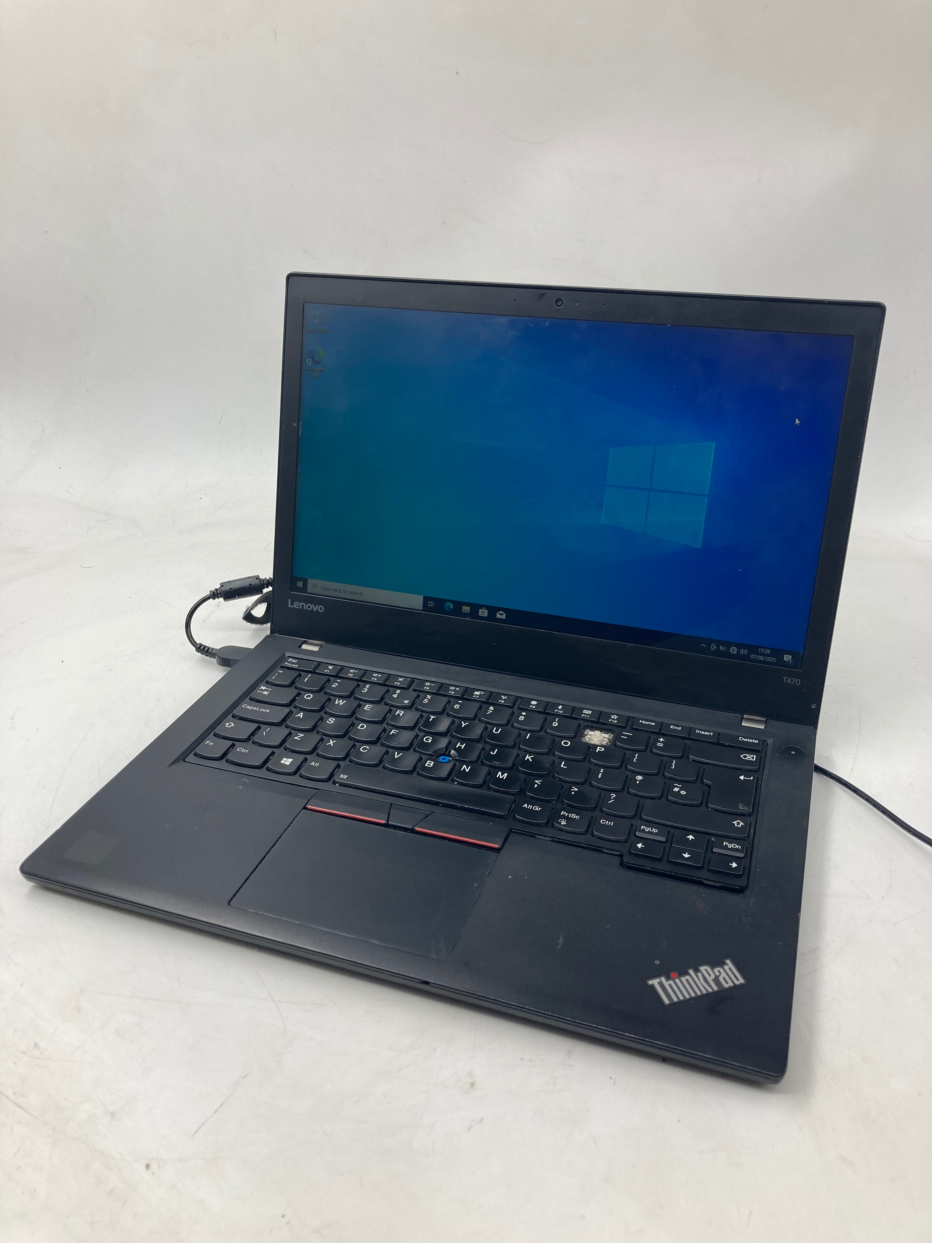Lenovo ThinkPad T470 14" Screen i5 6th Gen 8GB RAM 128GB SSD Win 10