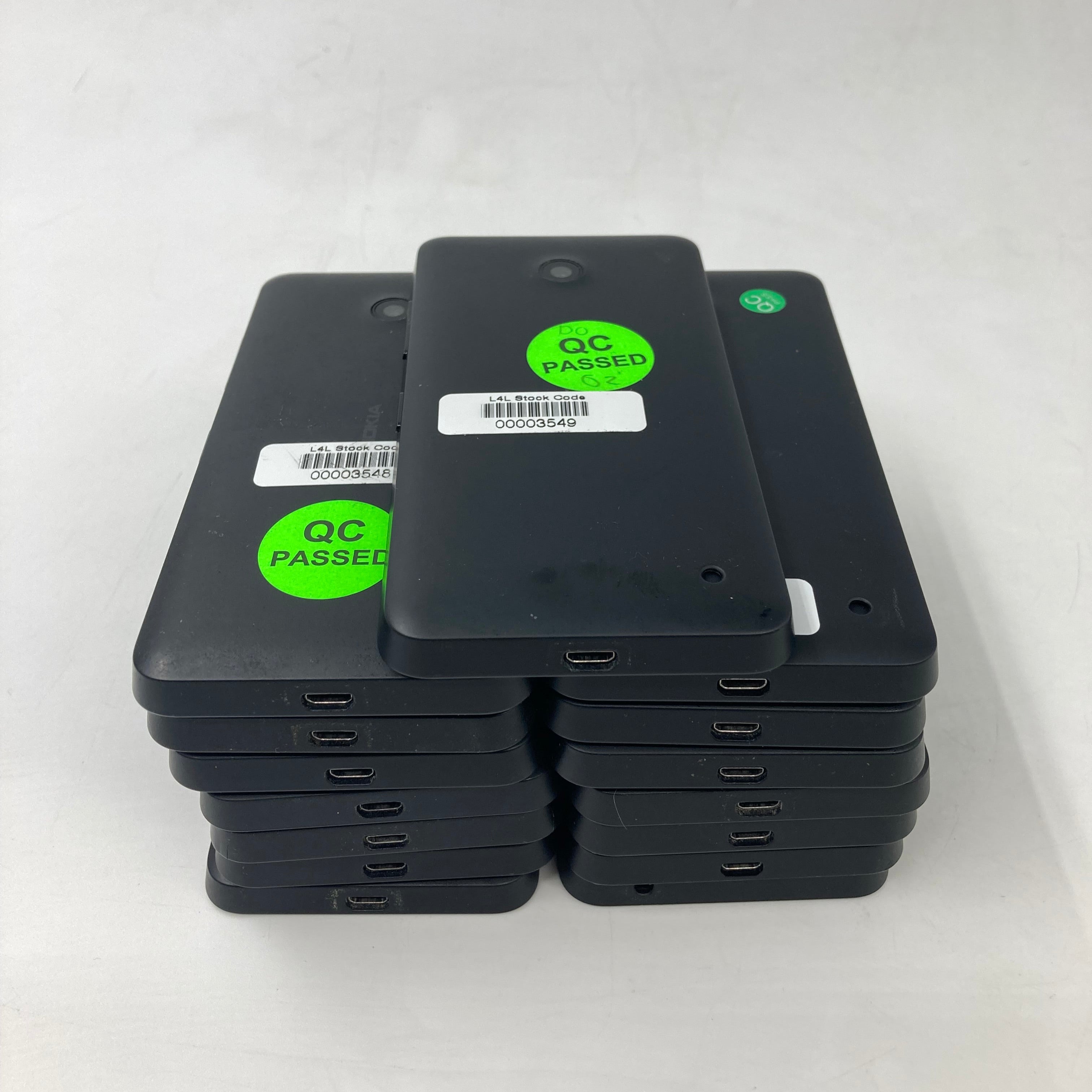 Batch of 15 Nokia Lumia 635 4.5" 8GB Storage 1GB RAM 480 x 854 - 02 Locked
