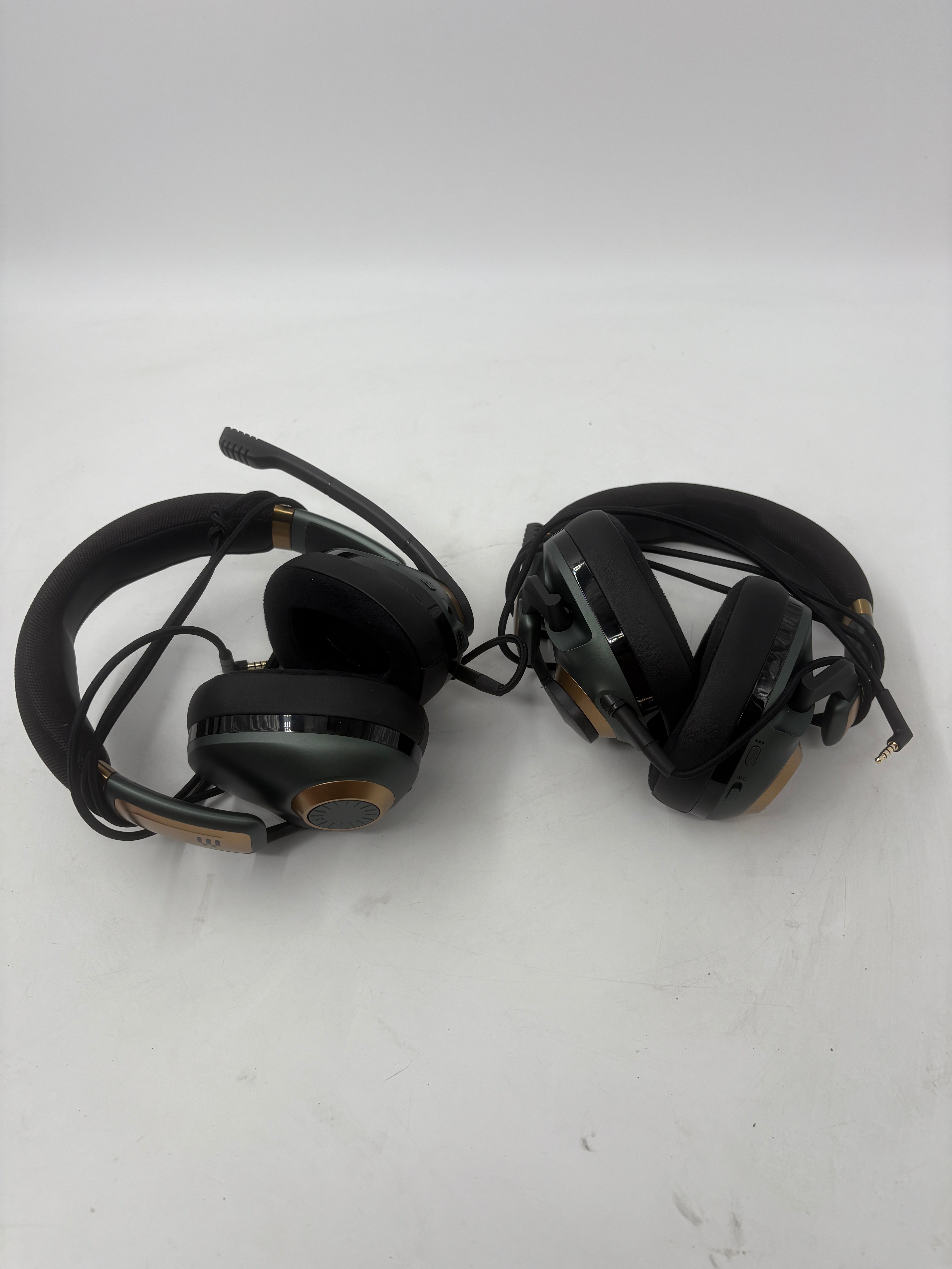 2x H3PRO Hybrid Headsets EPOS *Spares* - Accessories included