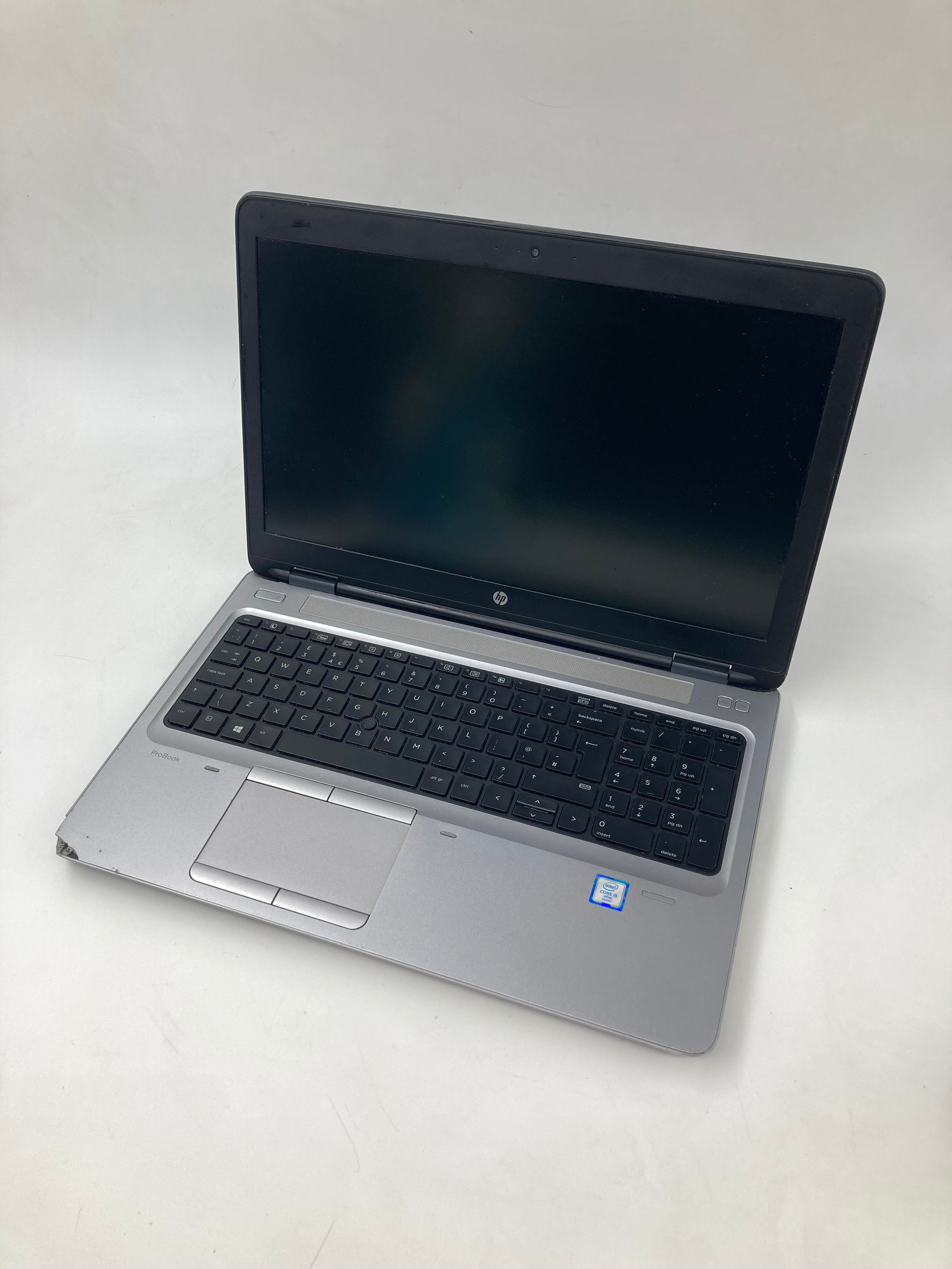 HP Laptop ProBook 650 G2 15.6" i5-6300U 4GB RAM No SSD No OS