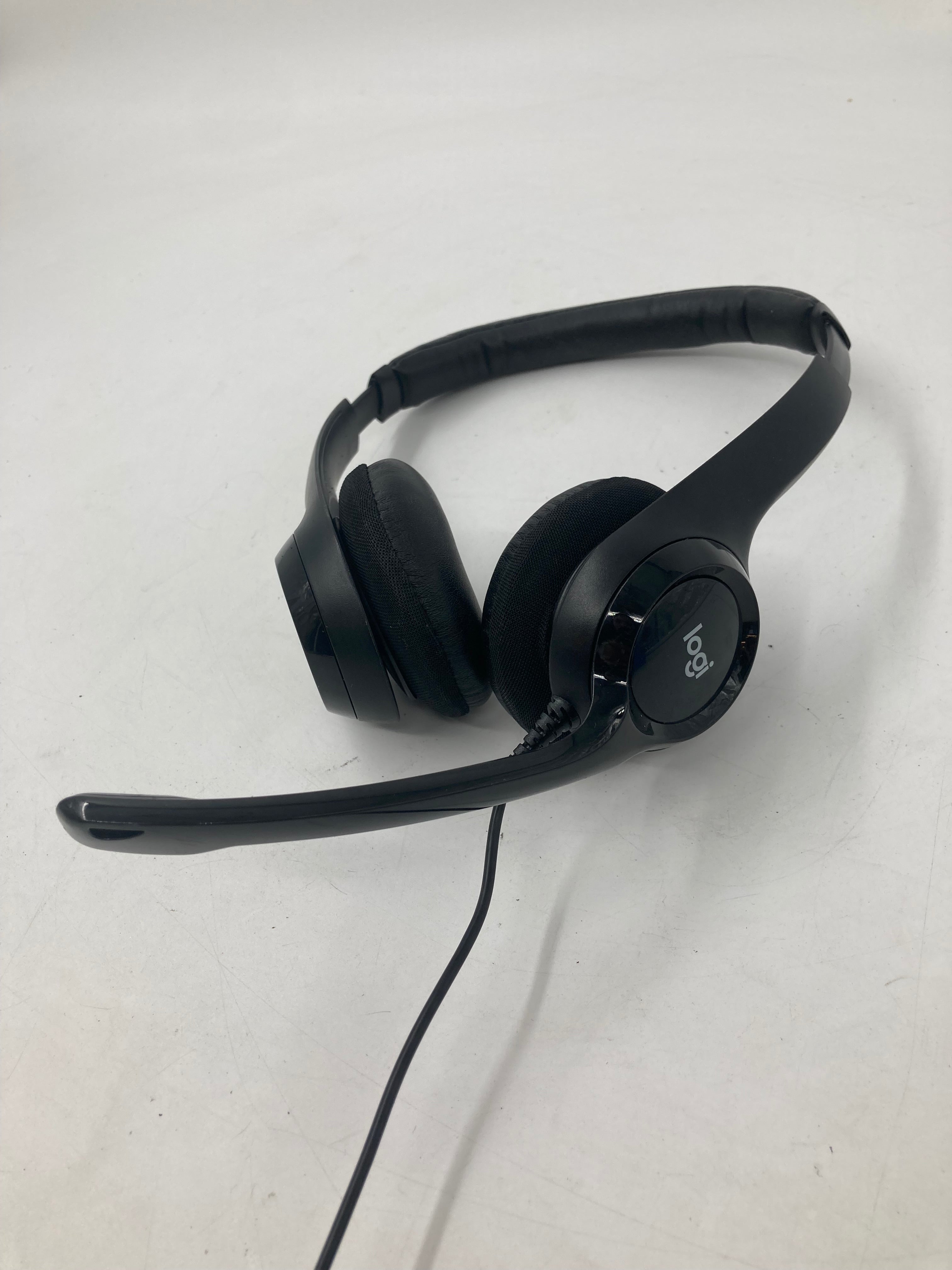 Batch 6x Logitech H390 Headphone Wired Gaming Headset USB