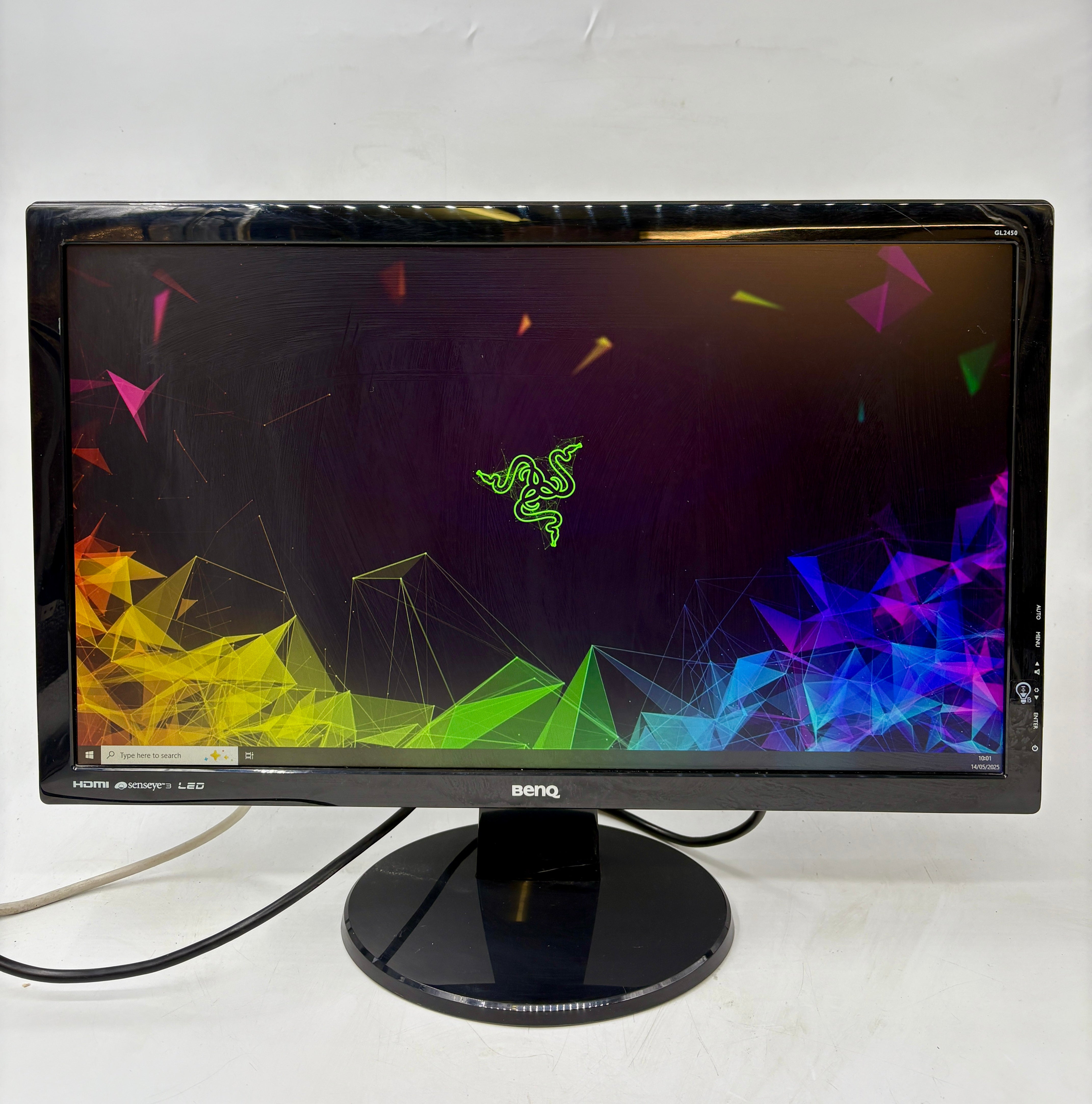 Batch of 3 BenQ 24" Monitor GL2450-T Full HD HDMI VGA DVI