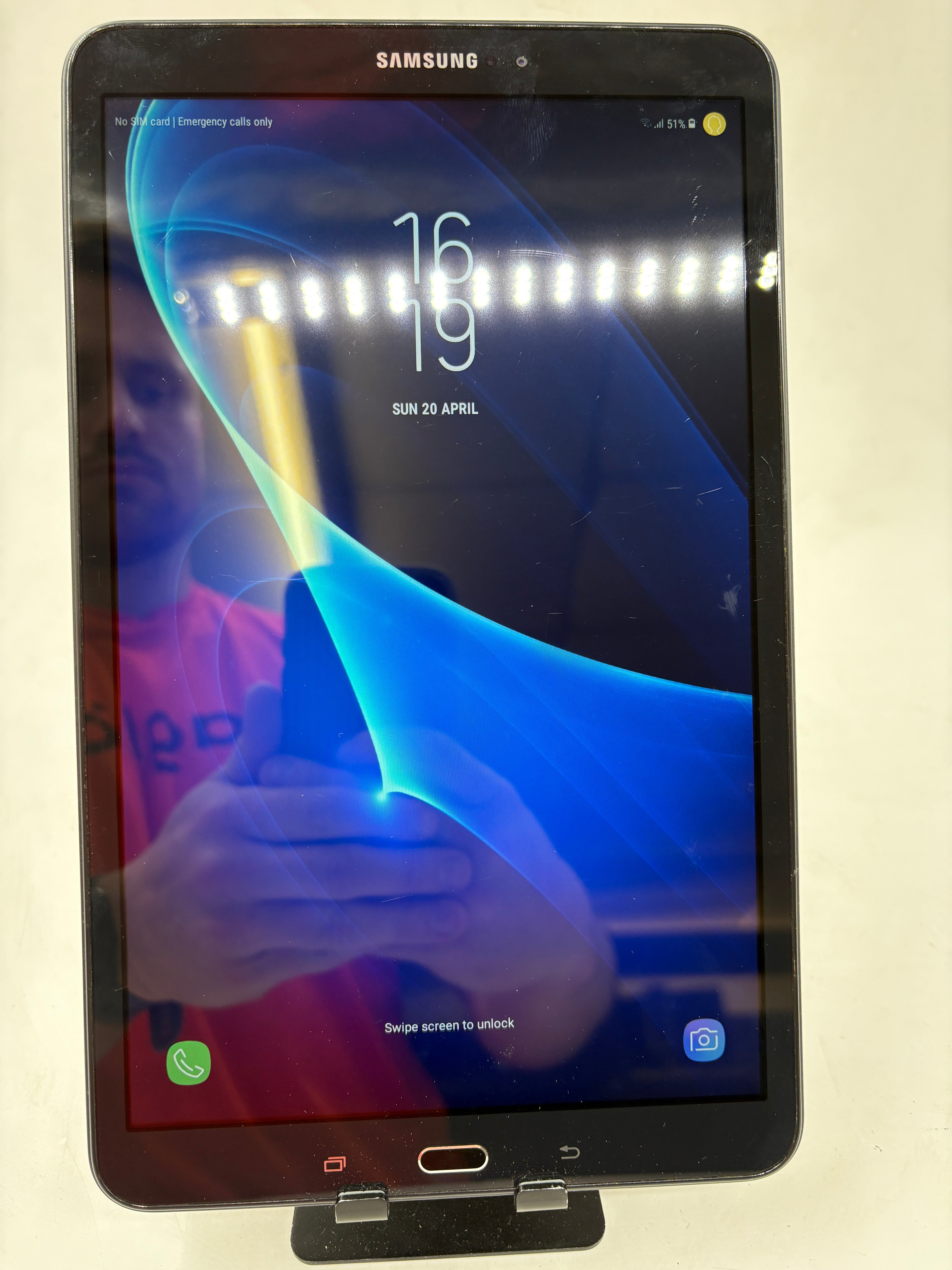 Samsung Tablet Galaxy Tab A SM-T585 Black Unlocked 32GB 10.1"