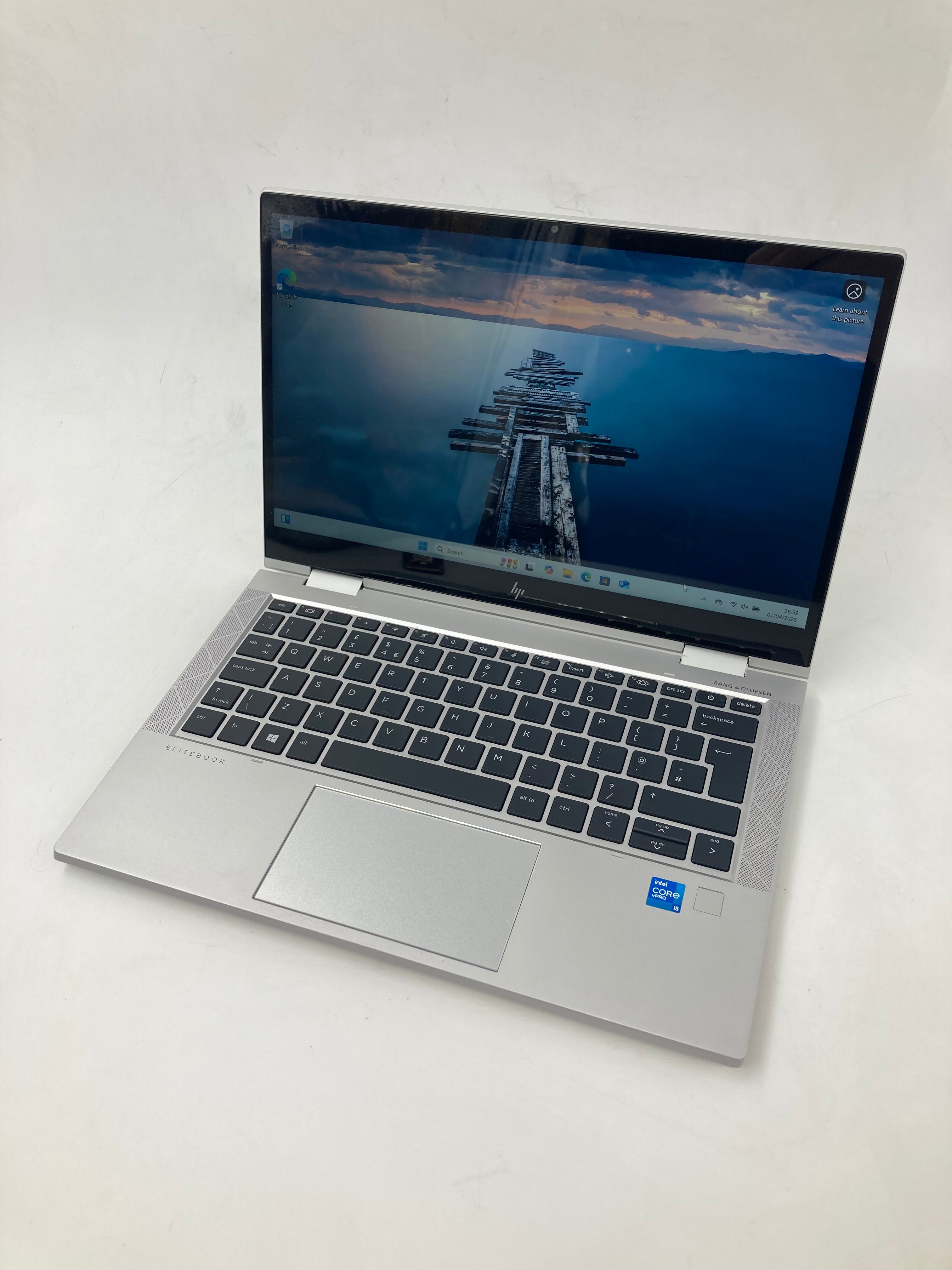 HP Laptop EliteBook X360 830 G8 13.3" Touch i5 11th Gen 16GB RAM 256GB SSD W11 7