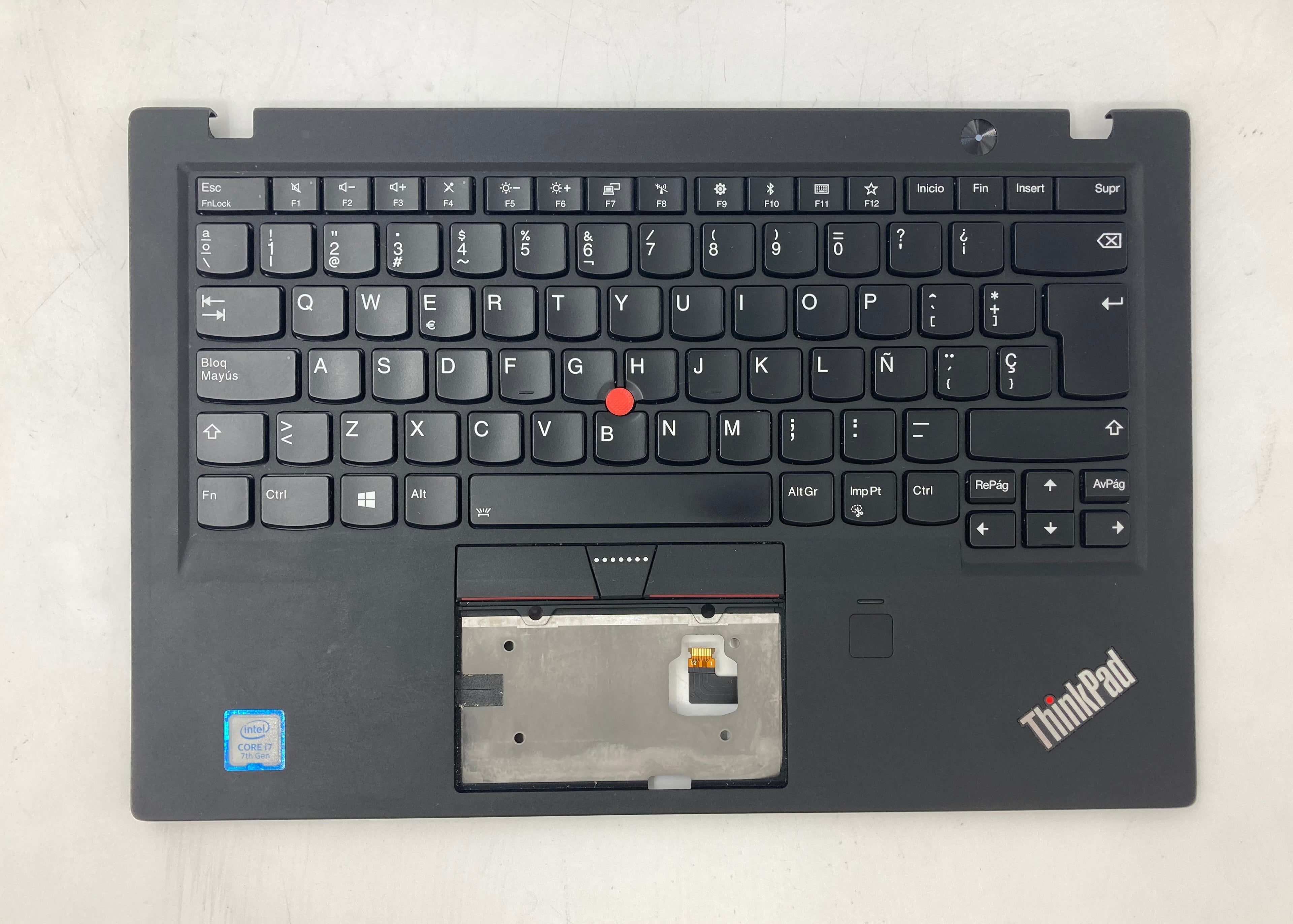 Lenovo ThinkPad X1 Carbon YODBL-85E0 Palm Rest & Keyboard *Spares*