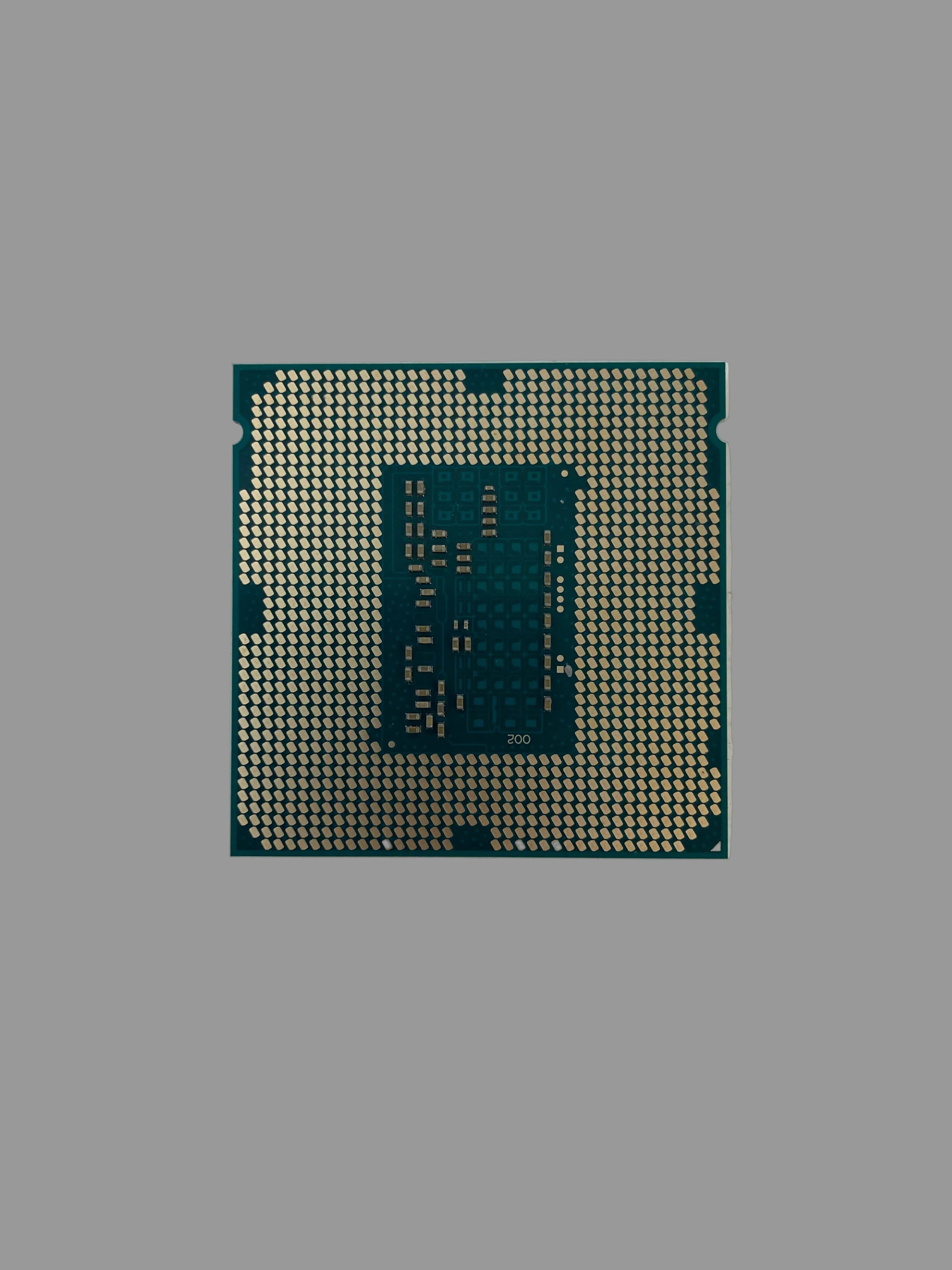 Intel Core i7-4770K 3.50Ghz 4 Cores 8 Threads LGA1150 CPU - Chip Only