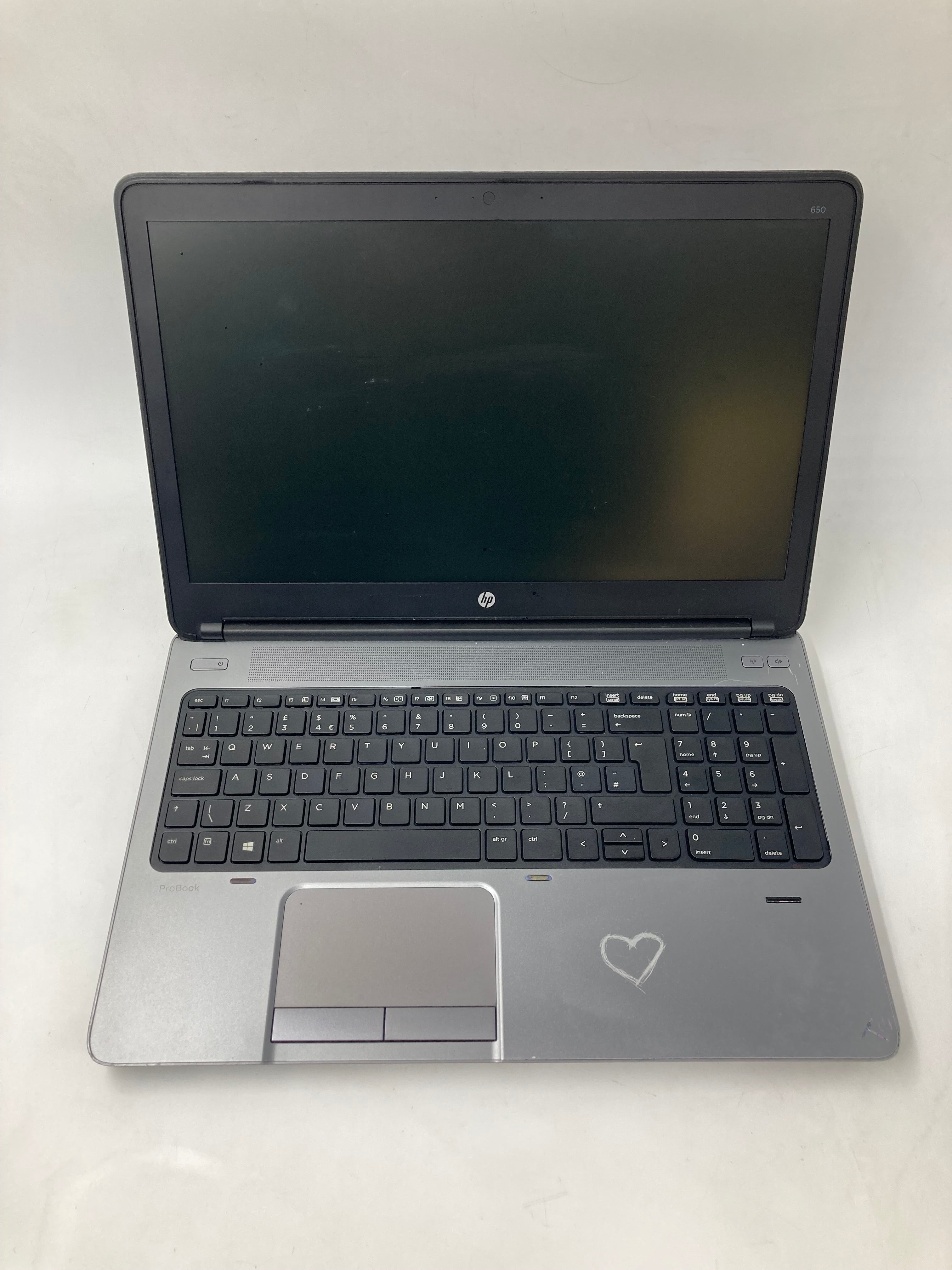 HP Laptop ProBook 650 G1 15.6" i7-4600M 4GB RAM No SSD No OS