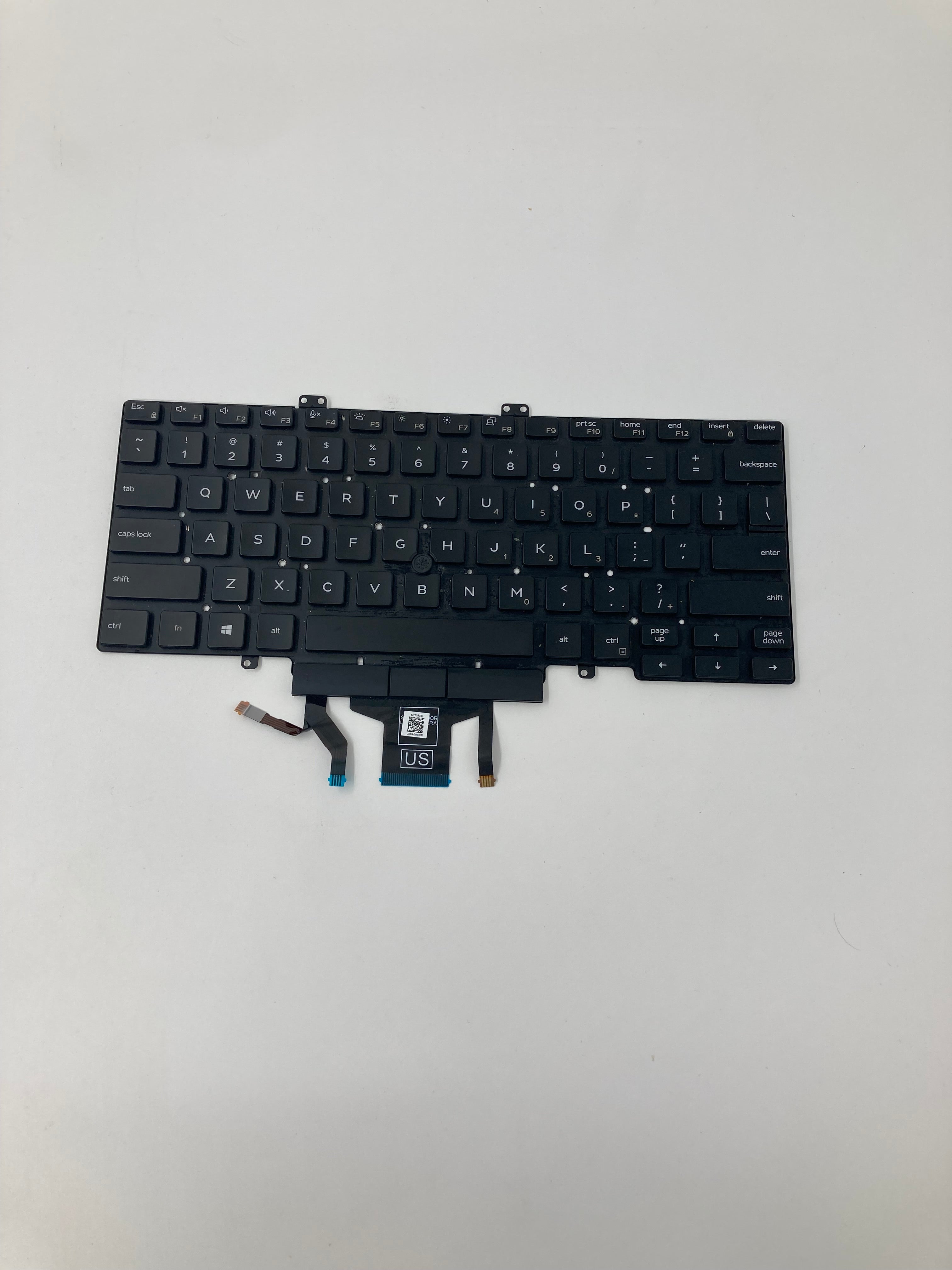 Dell Latitude 5400/5401/5410 /5411 Dual Point US ENGLISH Backlit Keyboard 03J9FC