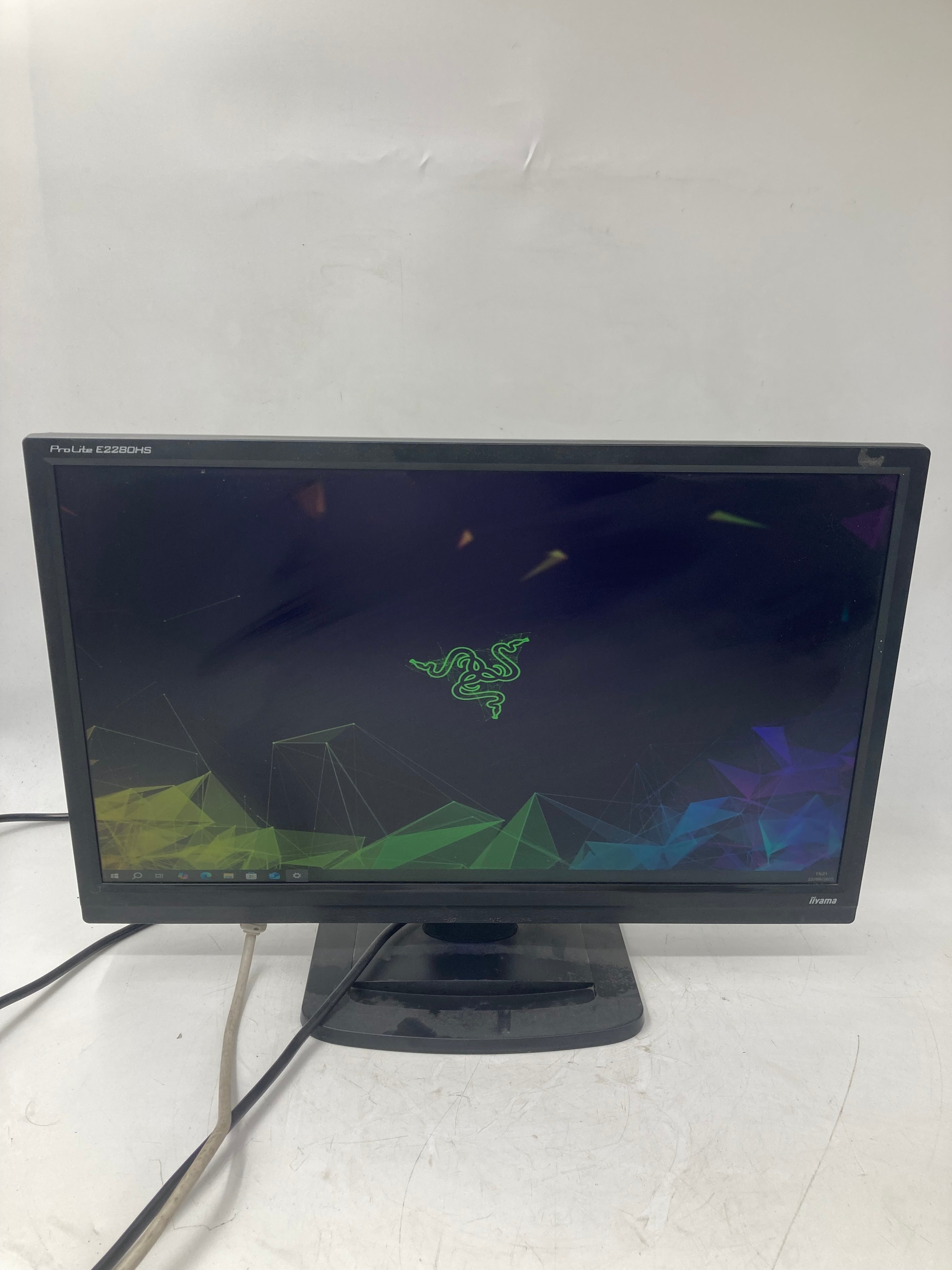 iiyama ProLite E2280HS LED HD 1080p 22" Monitor HDMI DVI VGA
