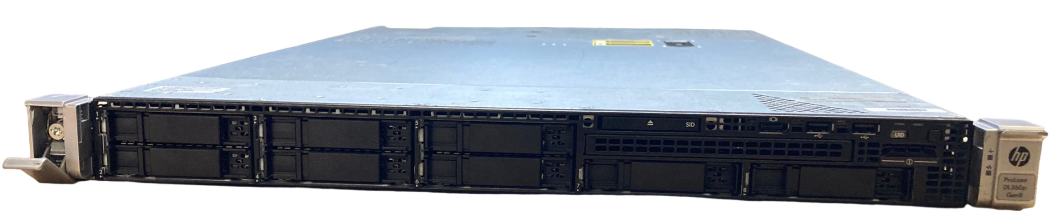HP Server ProLiant DL360p G8 8x 2.5" Bays 2x Xeon E5-2630 32GB RAM No HDD