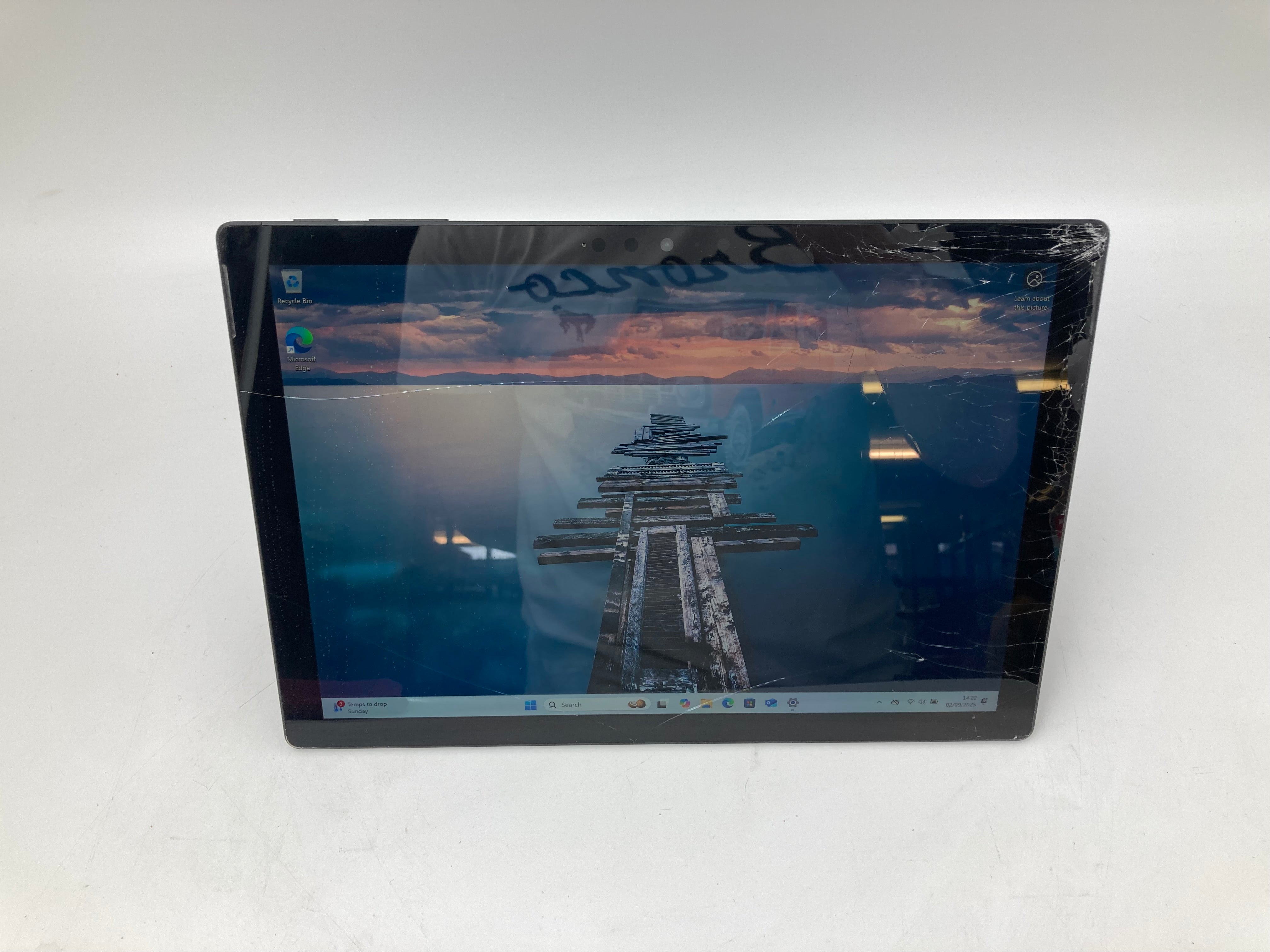 Microsoft Surface Pro 7 i7 10th Gen 12" 16GB RAM 256GB SSD W11