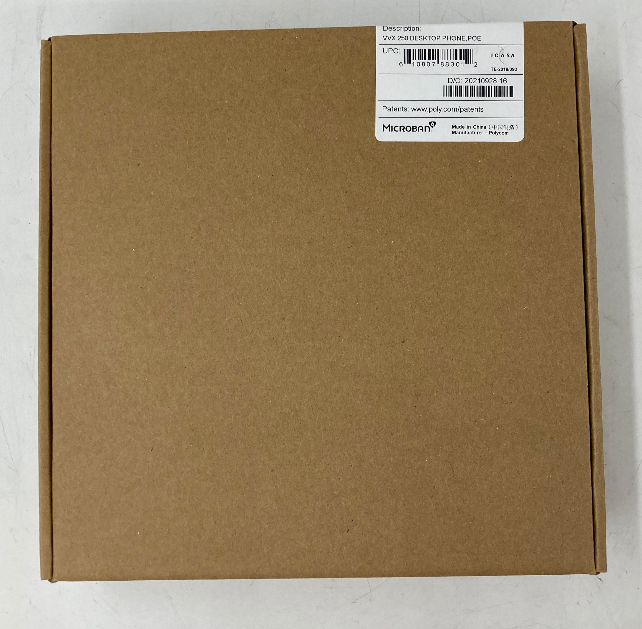 Polycom Business IP Desk Phone VVX 250 Batch of 12 New Open Box