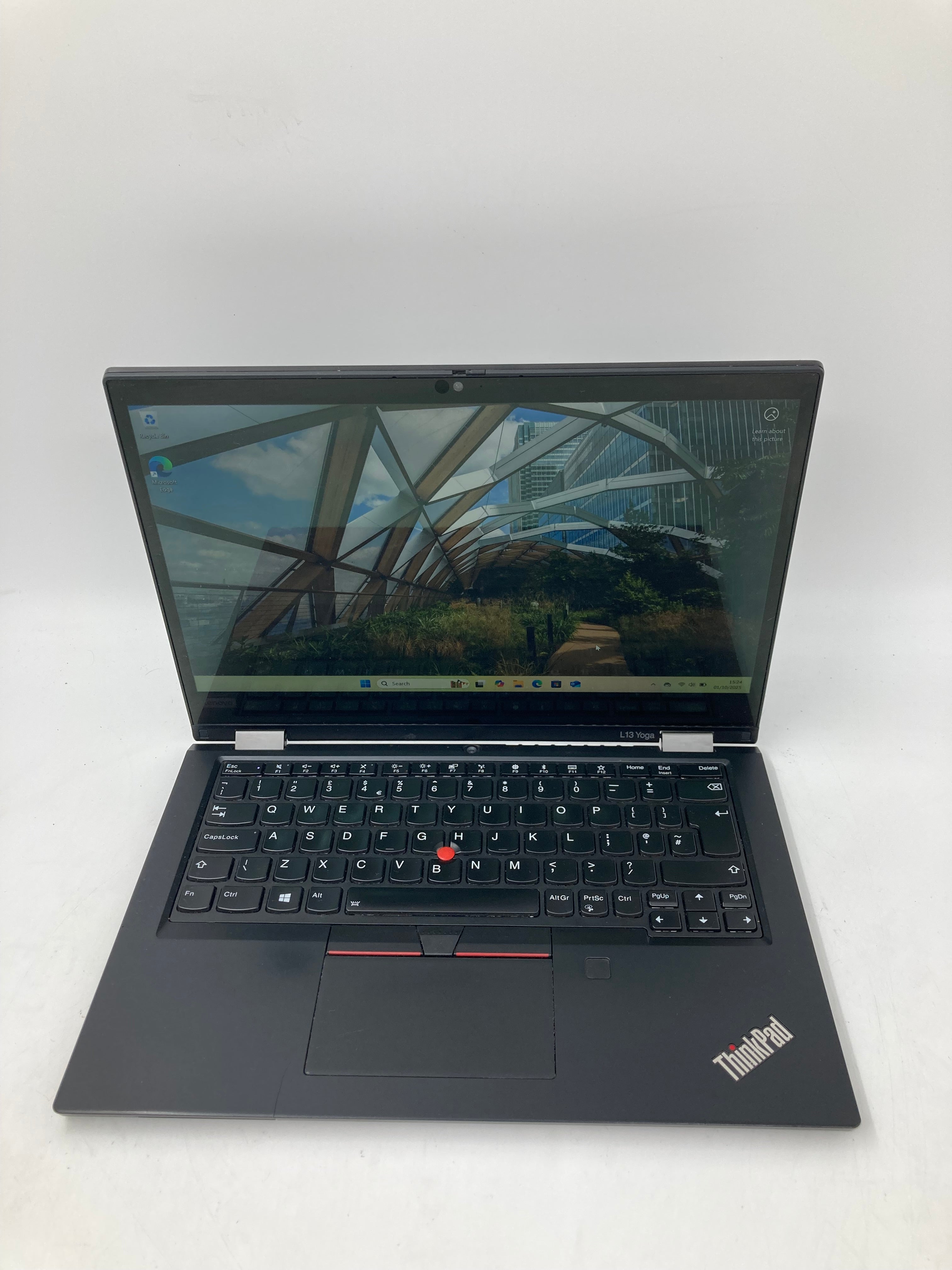 Lenovo Laptop ThinkPad L13 Yoga 13" i7 10th Gen 16GB RAM 512GB SSD W11