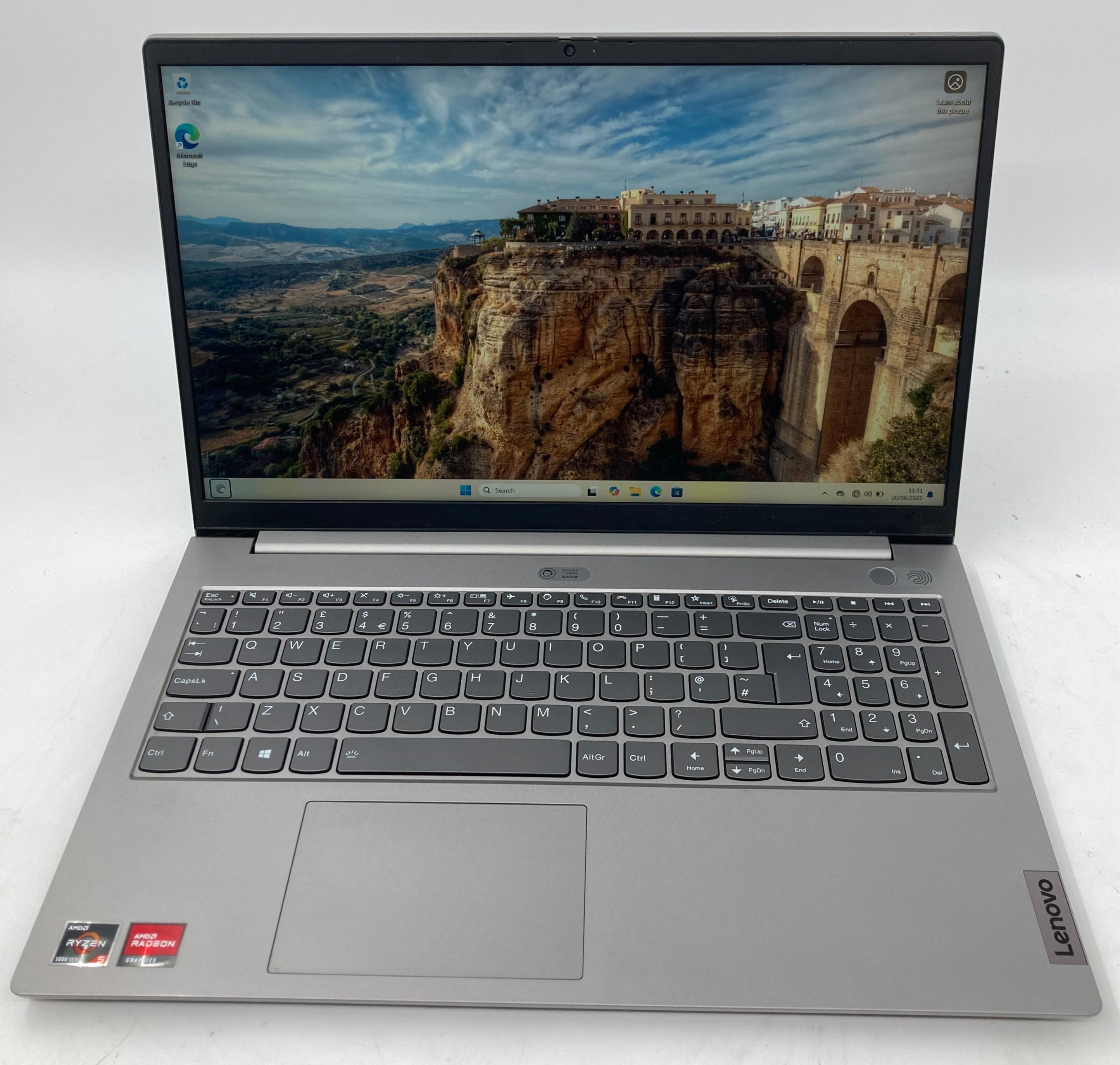 Lenovo ThinkBook 15 G3 15" AMD Ryzen 5 5500U 12GB RAM 256GB SSD W11 #1