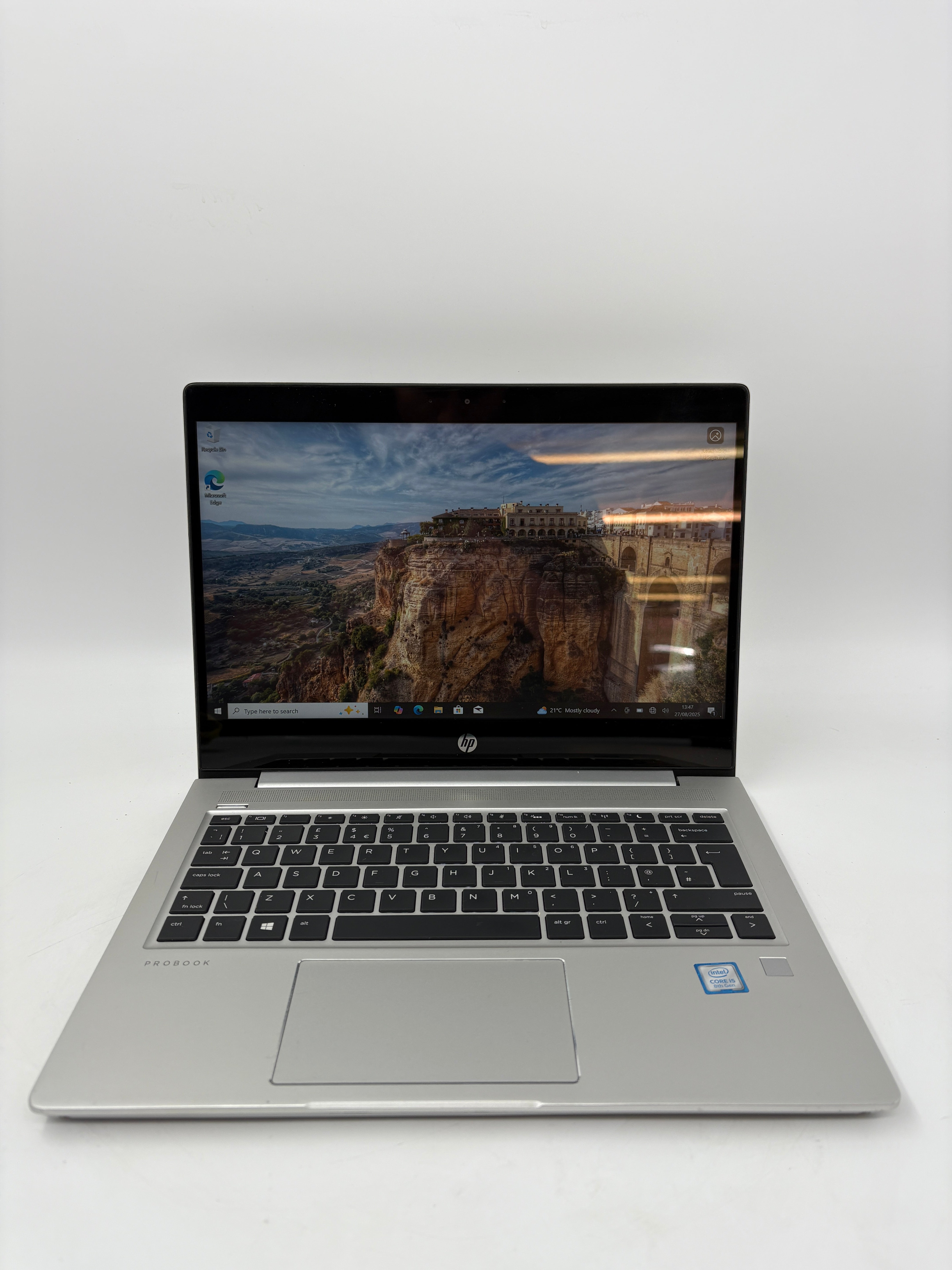 HP Laptop ProBook 430 G6 13.3" Touchscreen i5 8th Gen 16GB RAM 256GB SSD W11