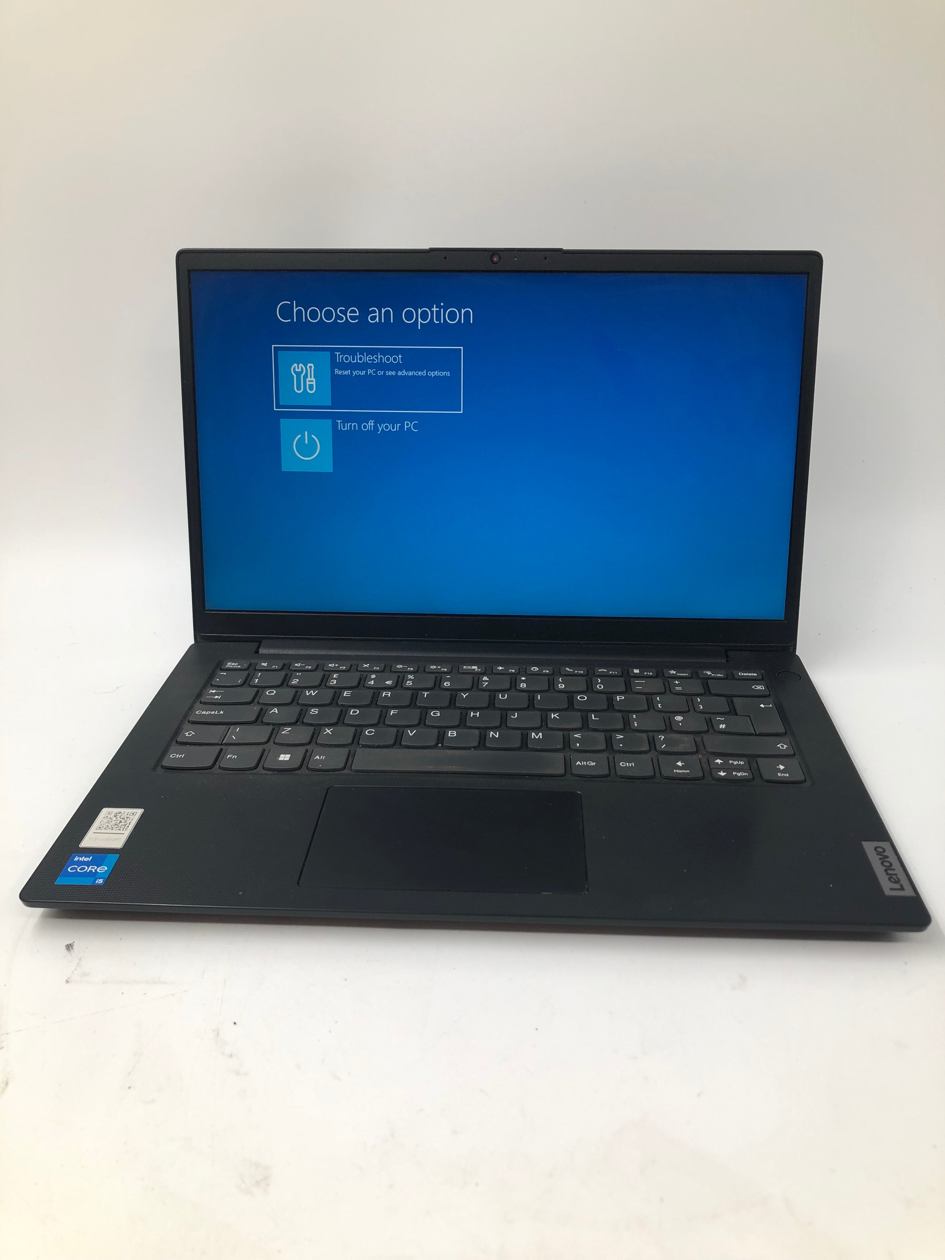 Lenovo Laptop V14 G2 14" Screen i5 11th Gen 8GB RAM No SSD No OS *Spares*