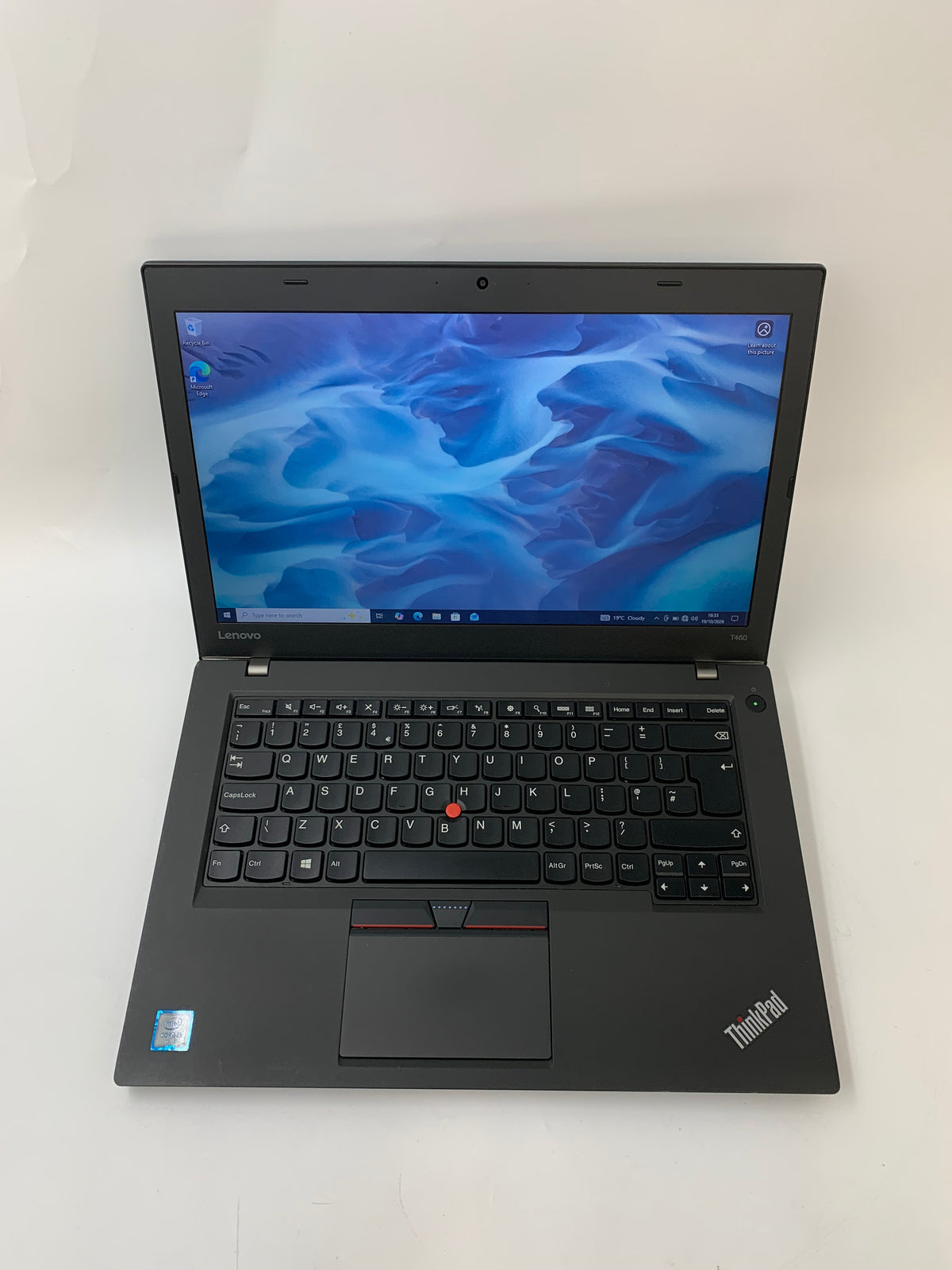 Lenovo ThinkPad T460 | 14" HD | i5 6th Gen | 8GB RAM | 120GB SSD | W10 Pro