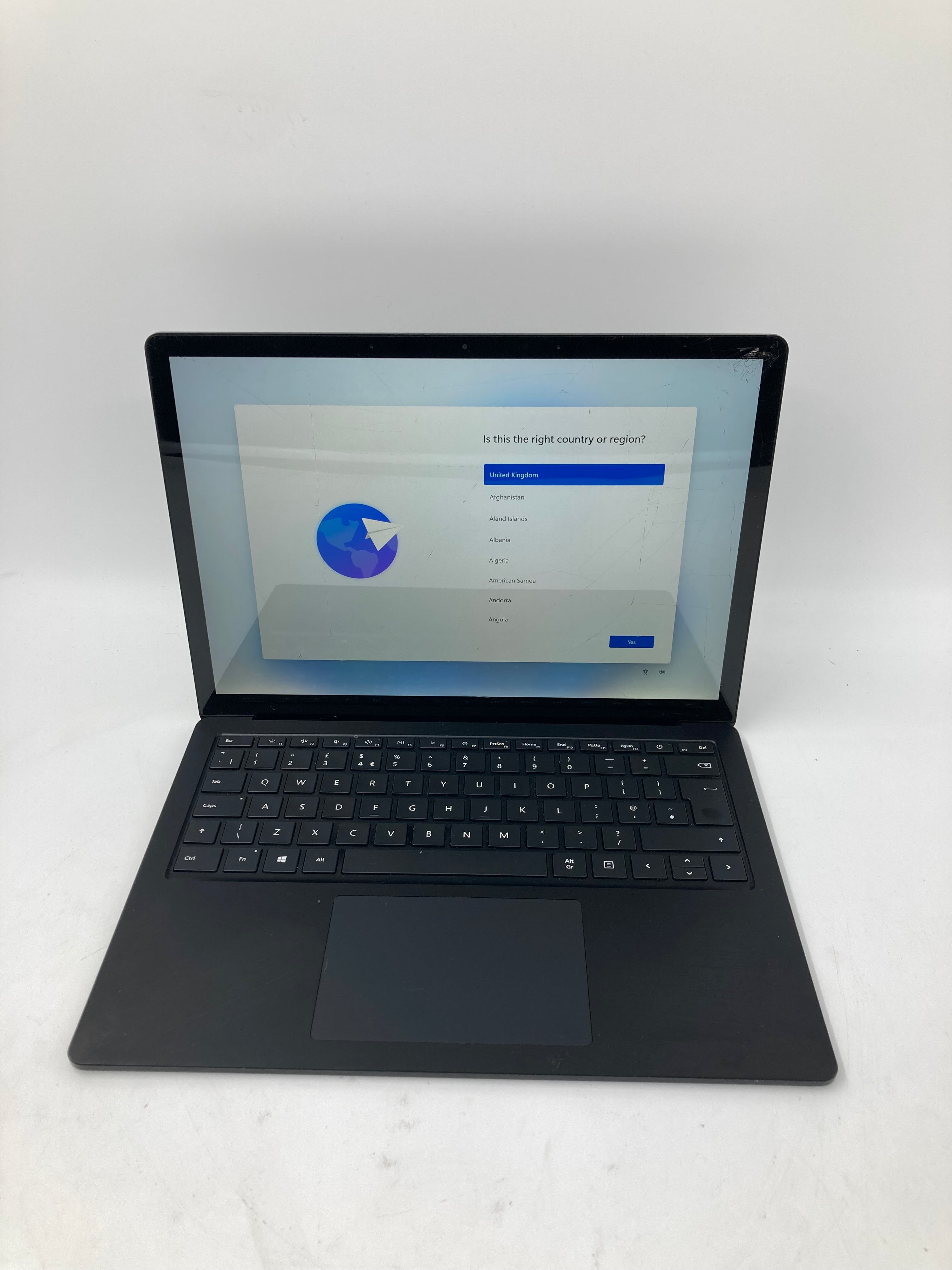 Microsoft Surface Laptop 3 13" i5 10th Gen 8GB RAM 256GB SSD W11