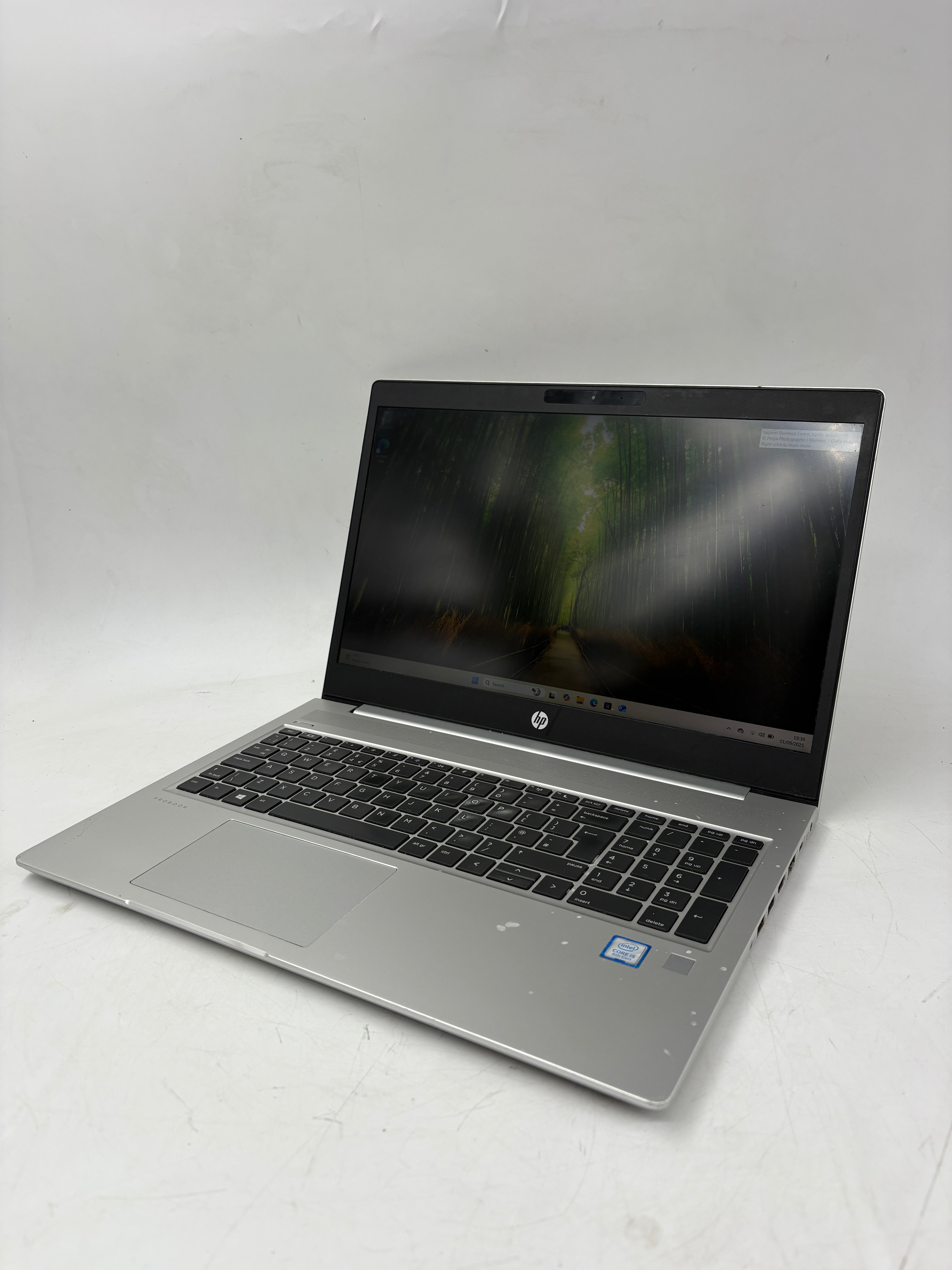 HP Laptop ProBook 450 G6 15.6" Screen i5 8th Gen 16GB RAM 512GB SSD W11