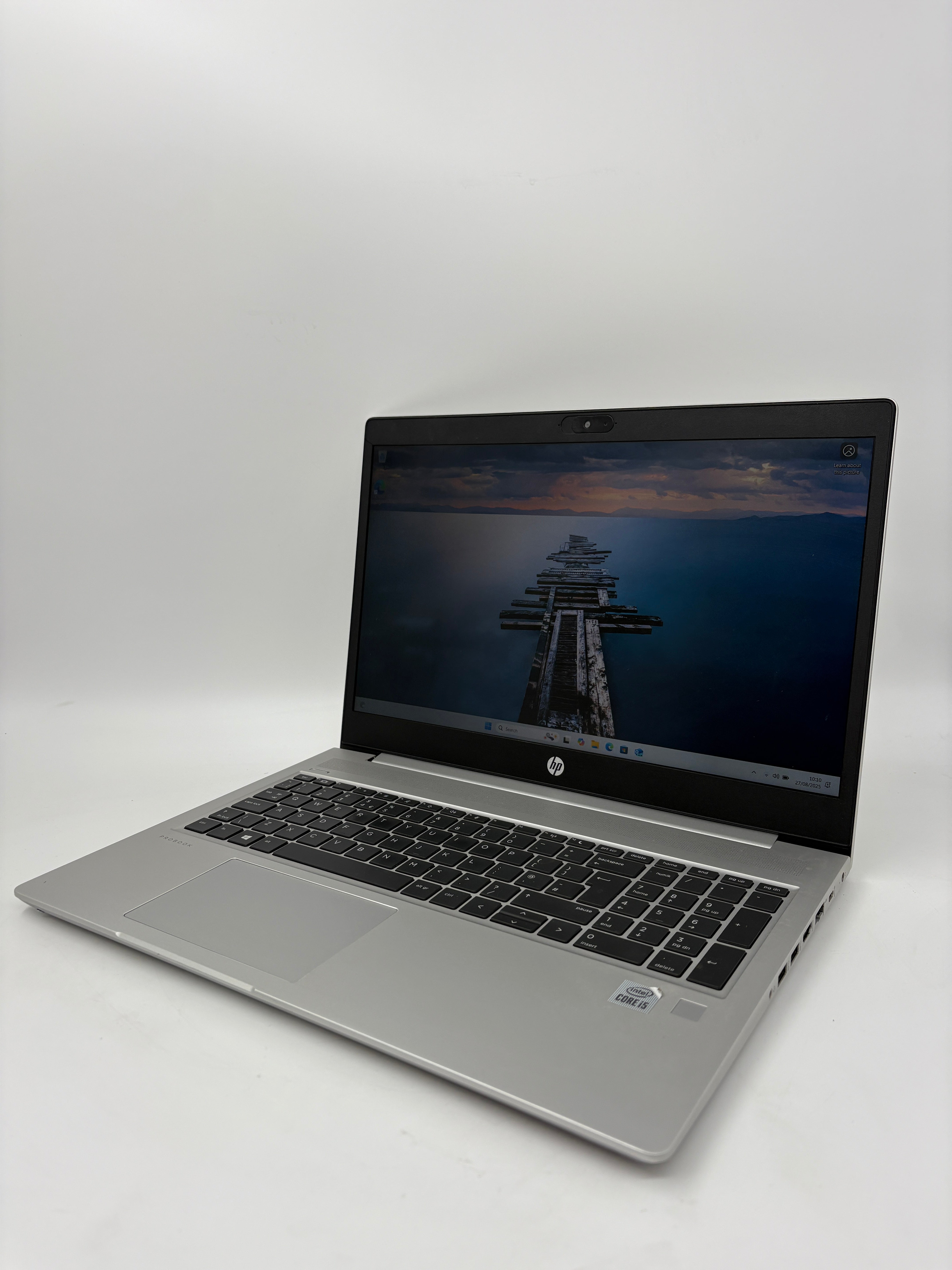 HP Laptop ProBook 450 G7 15.6" Screen i5 10th Gen 16GB RAM 256GB SSD W11