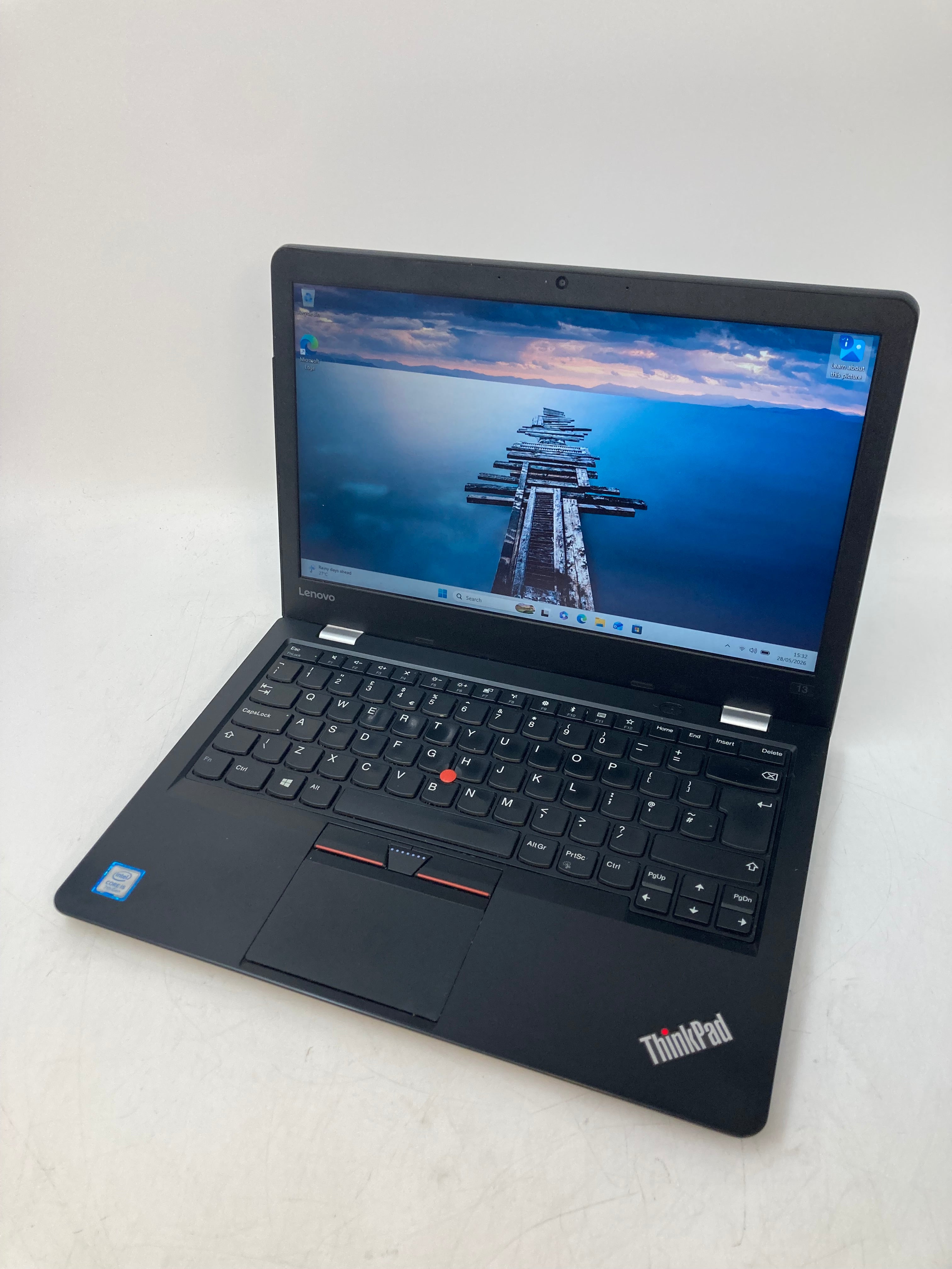 Lenovo ThinkPad L13 | 13.3" FHD | i5 7th Gen | 8GB RAM | 256GB SSD | W11 Pro