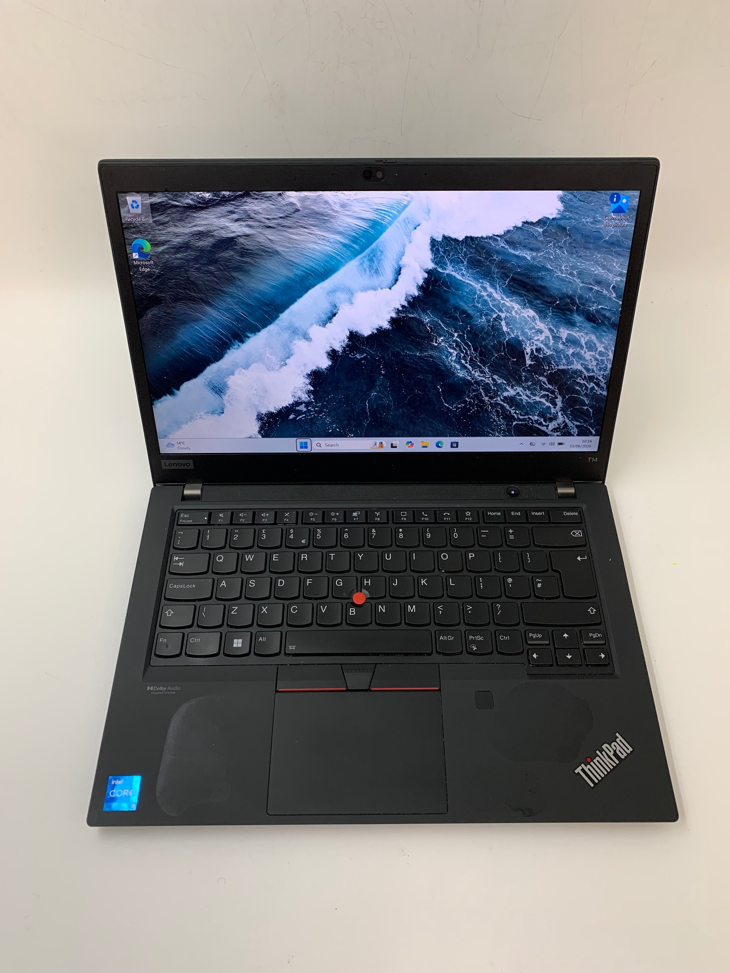 Lenovo ThinkPad T14 Gen 2 | 14" FHD | i5 11th Gen | 8GB RAM | 256GB SSD | W11 Pro