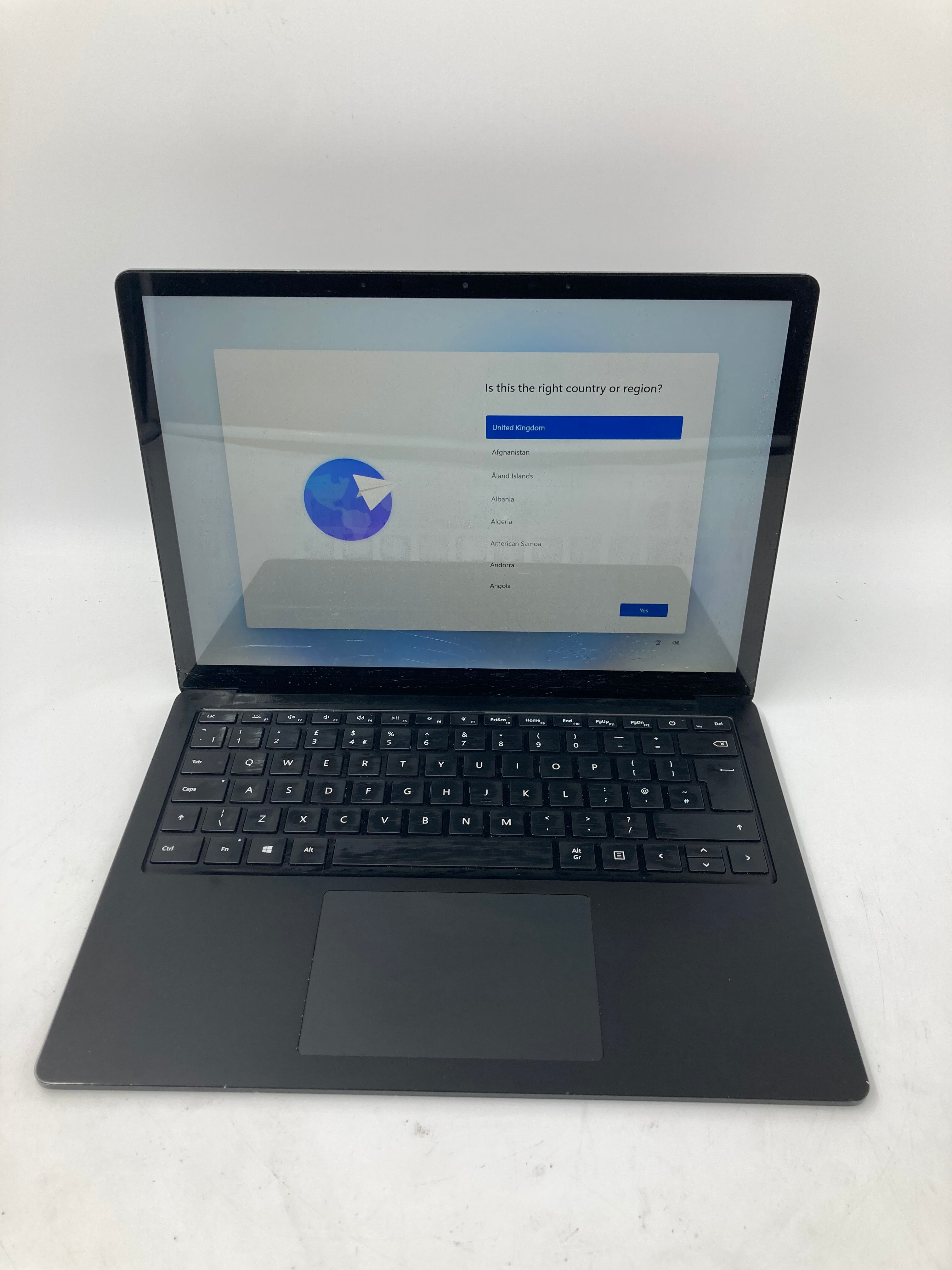 Microsoft Surface Laptop 3 13" i5 10th Gen 8GB RAM 256GB SSD W11