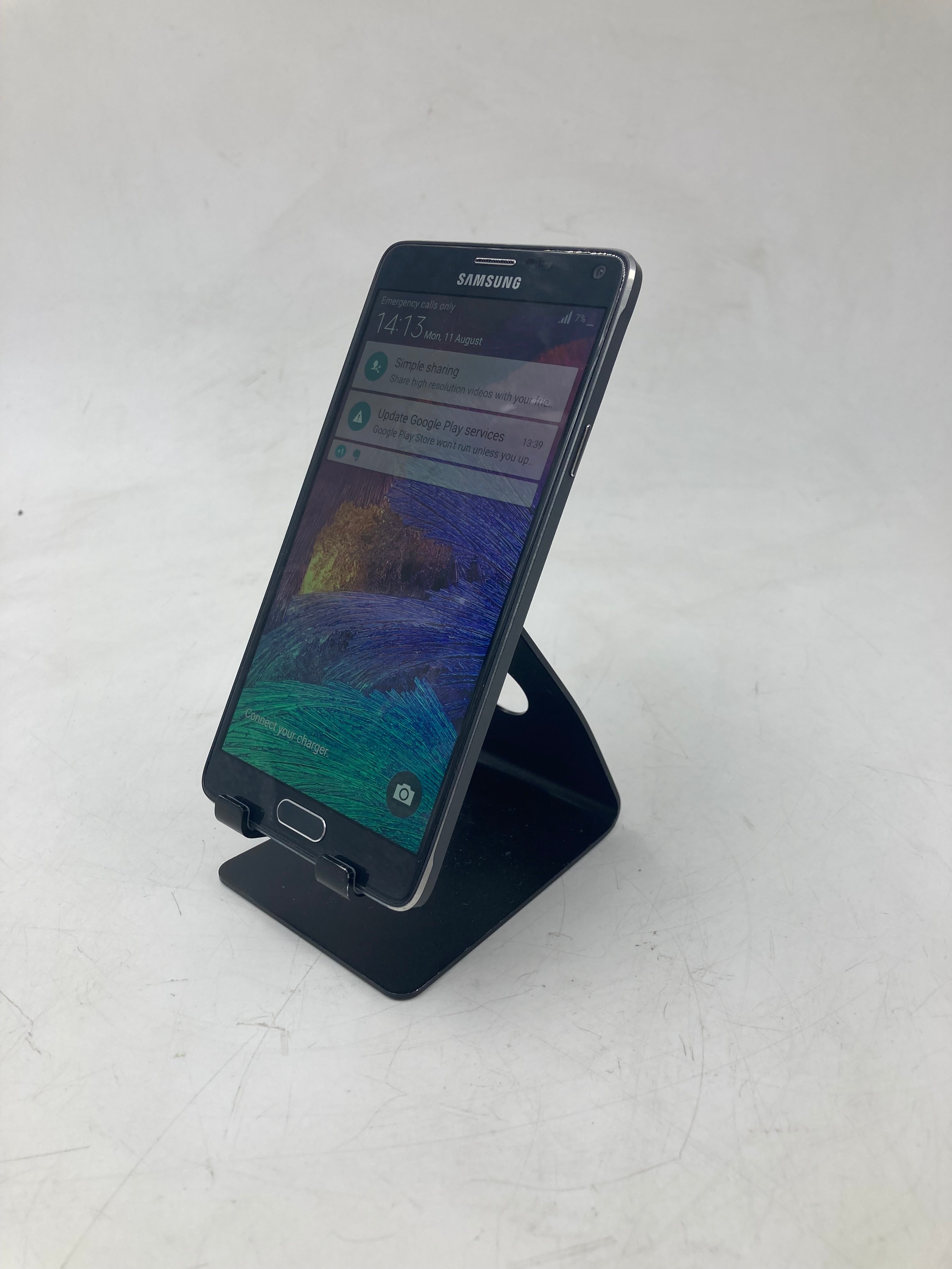 Samsung Galaxy S4 Mini Galaxy Note 4 8GB 32GB Silver Black Lot Of 5 - Unlocked