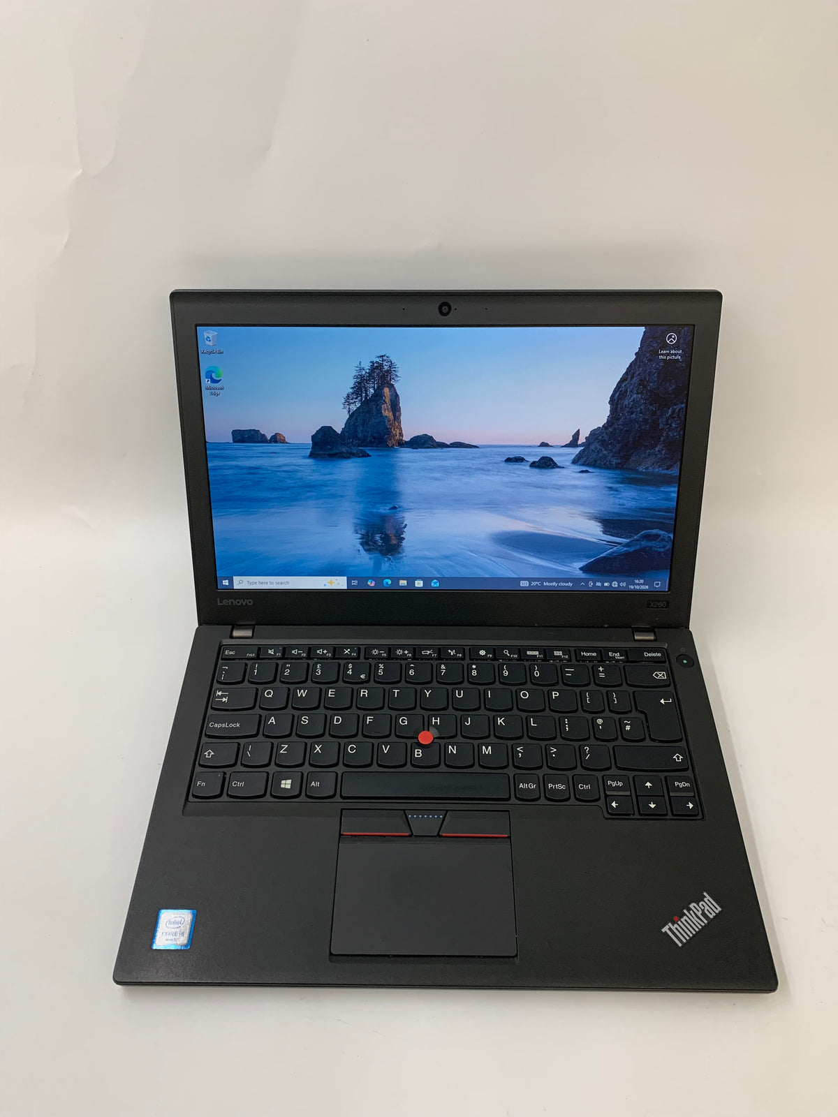 Lenovo ThinkPad X260 | 12.5" HD | i5 6th Gen | 8GB RAM | 240GB SSD | W10 Pro