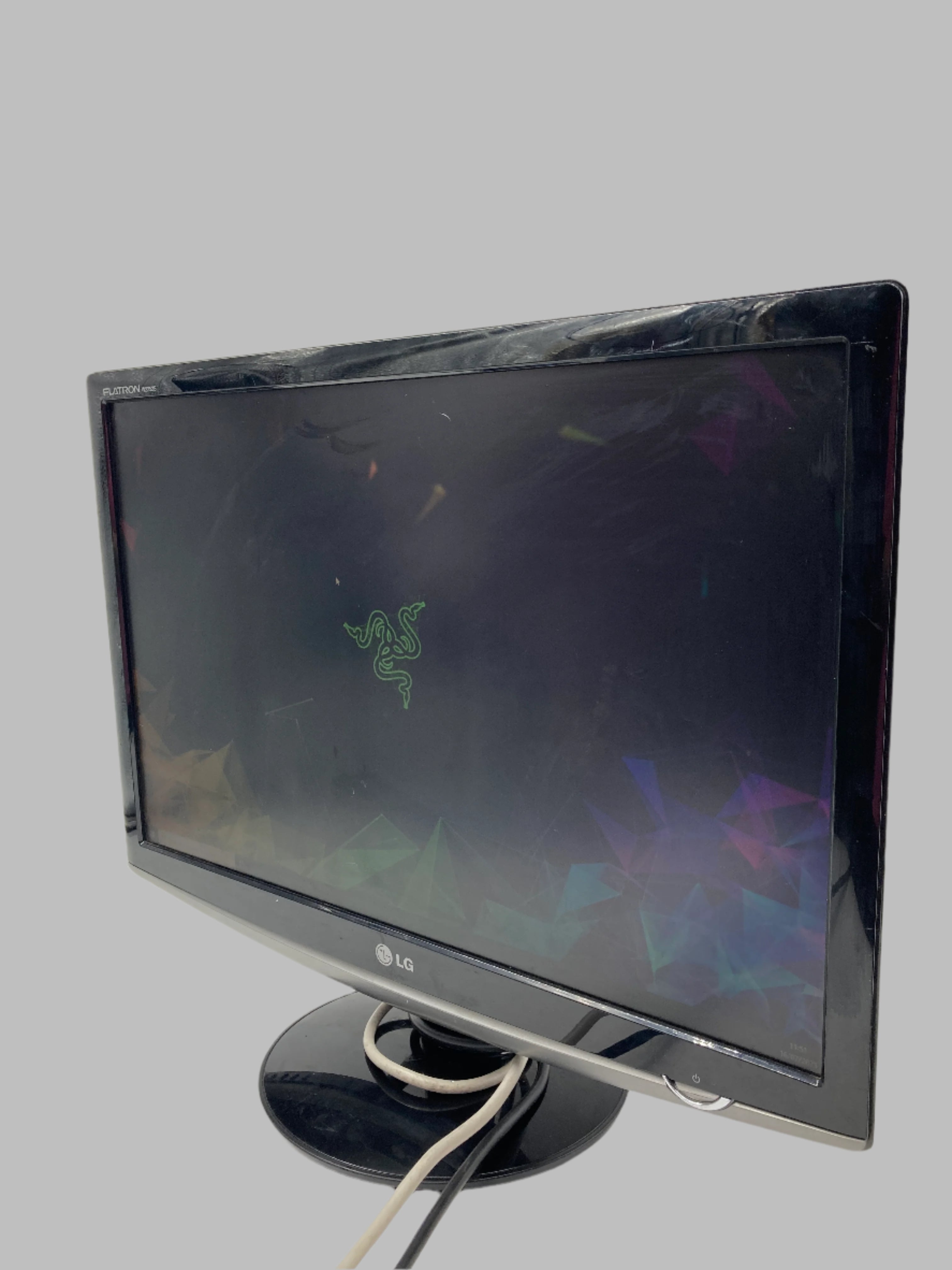 LG W2252TQ 22" Screen LCD Monitor Black DVI-D VGA