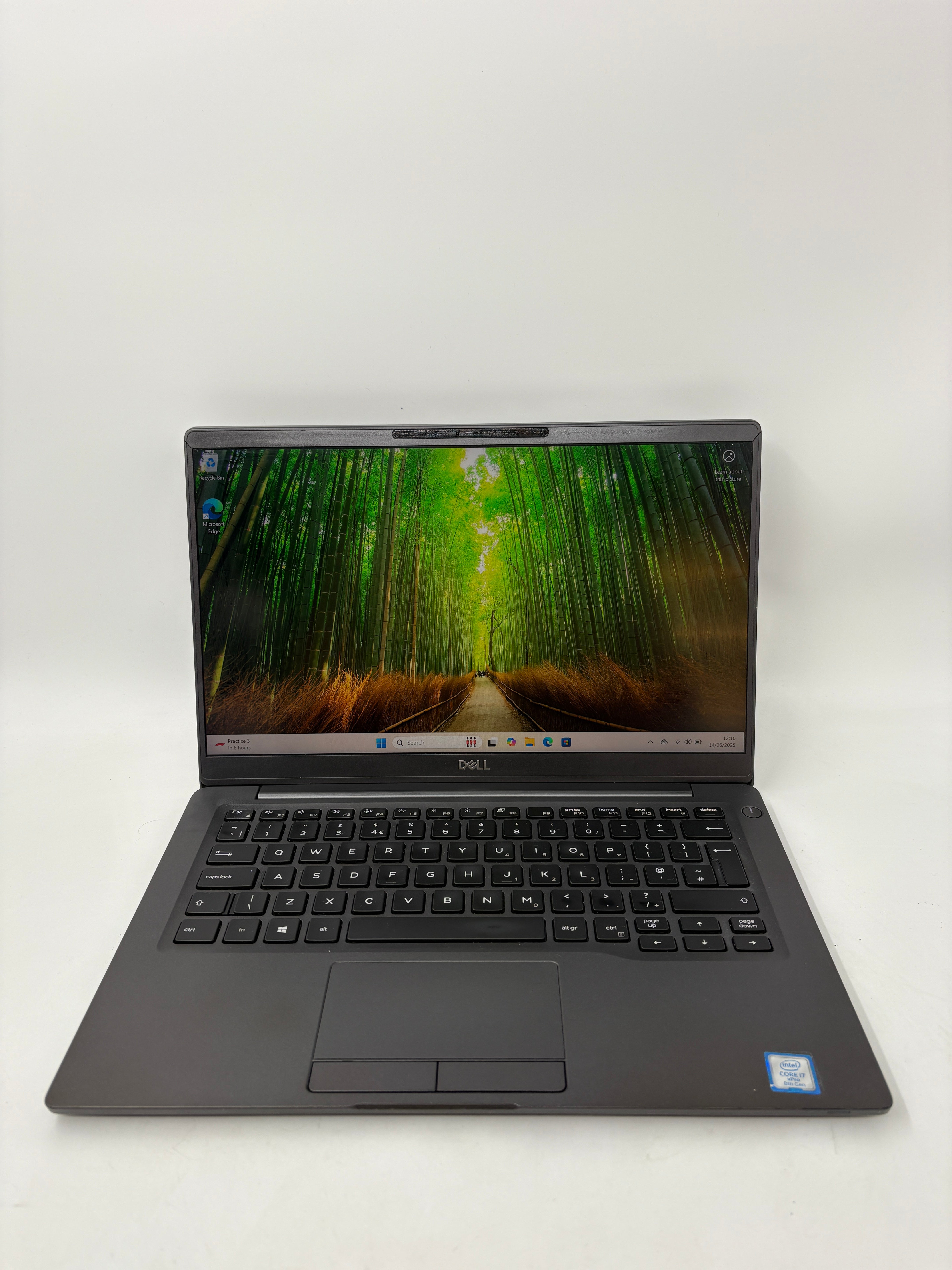 Dell Laptop Latitude 7400 14" Screen i7 8th Gen 8GB RAM 256GB SSD W11