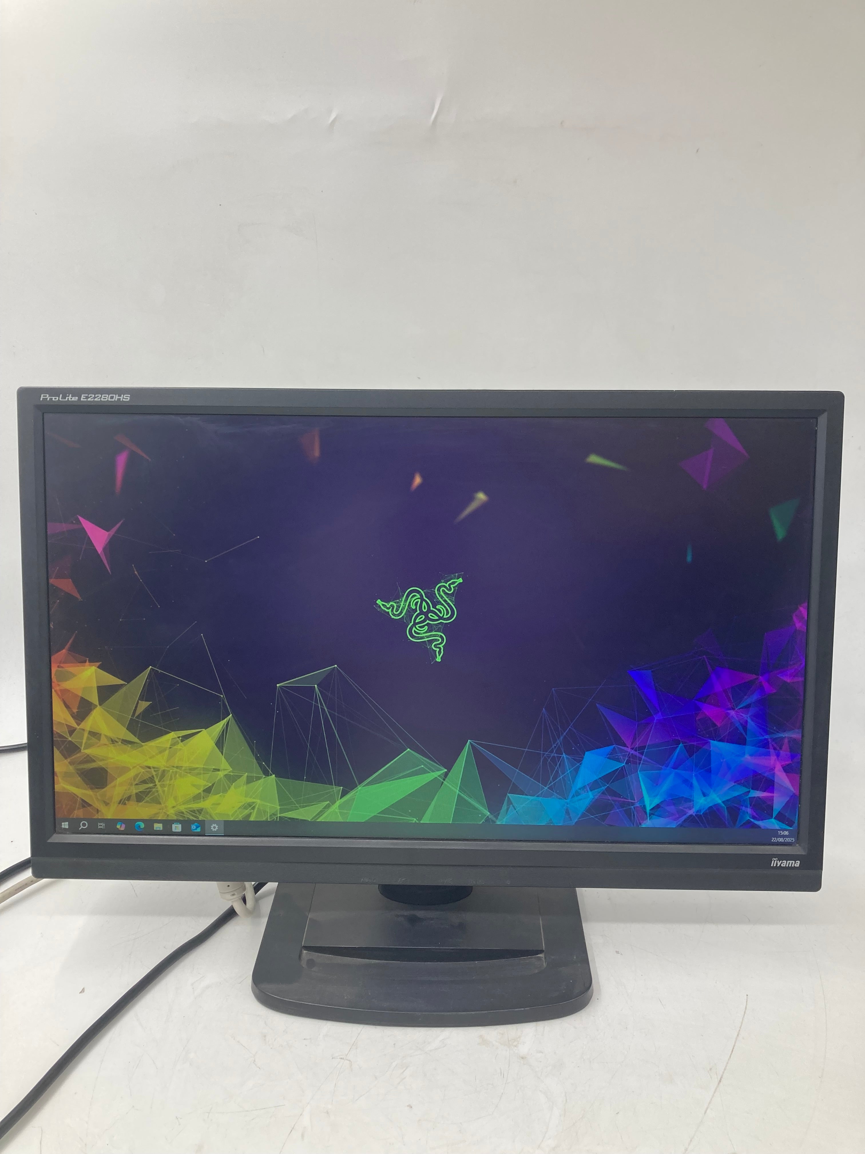 iiyama ProLite E2280HS LED HD 1080p 22" Monitor HDMI DVI VGA