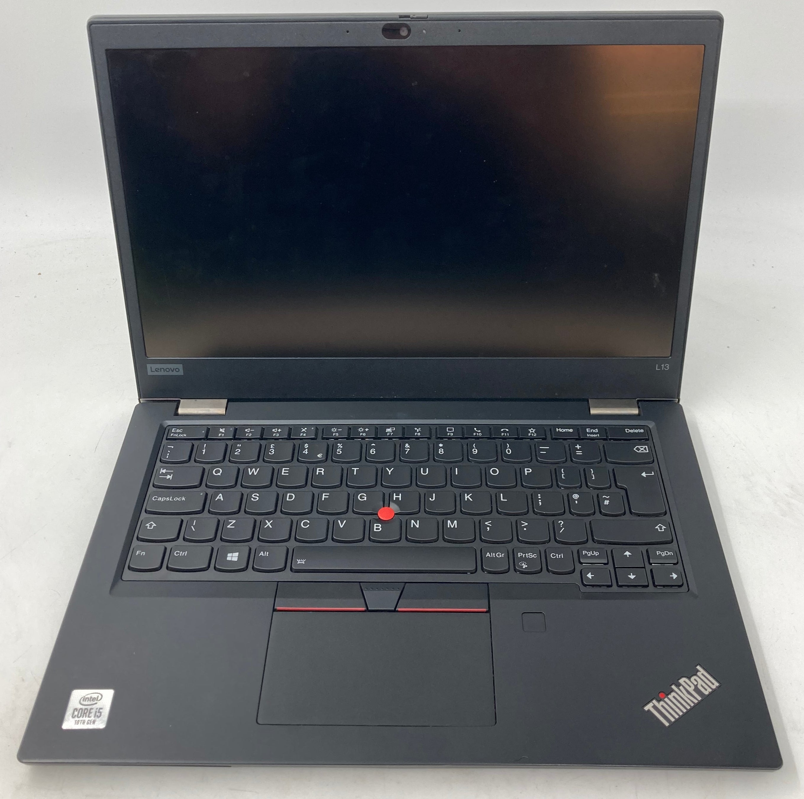Lenovo Laptop ThinkPad L13 13" i5 10th Gen No RAM No HDD No OS *Spares* #1