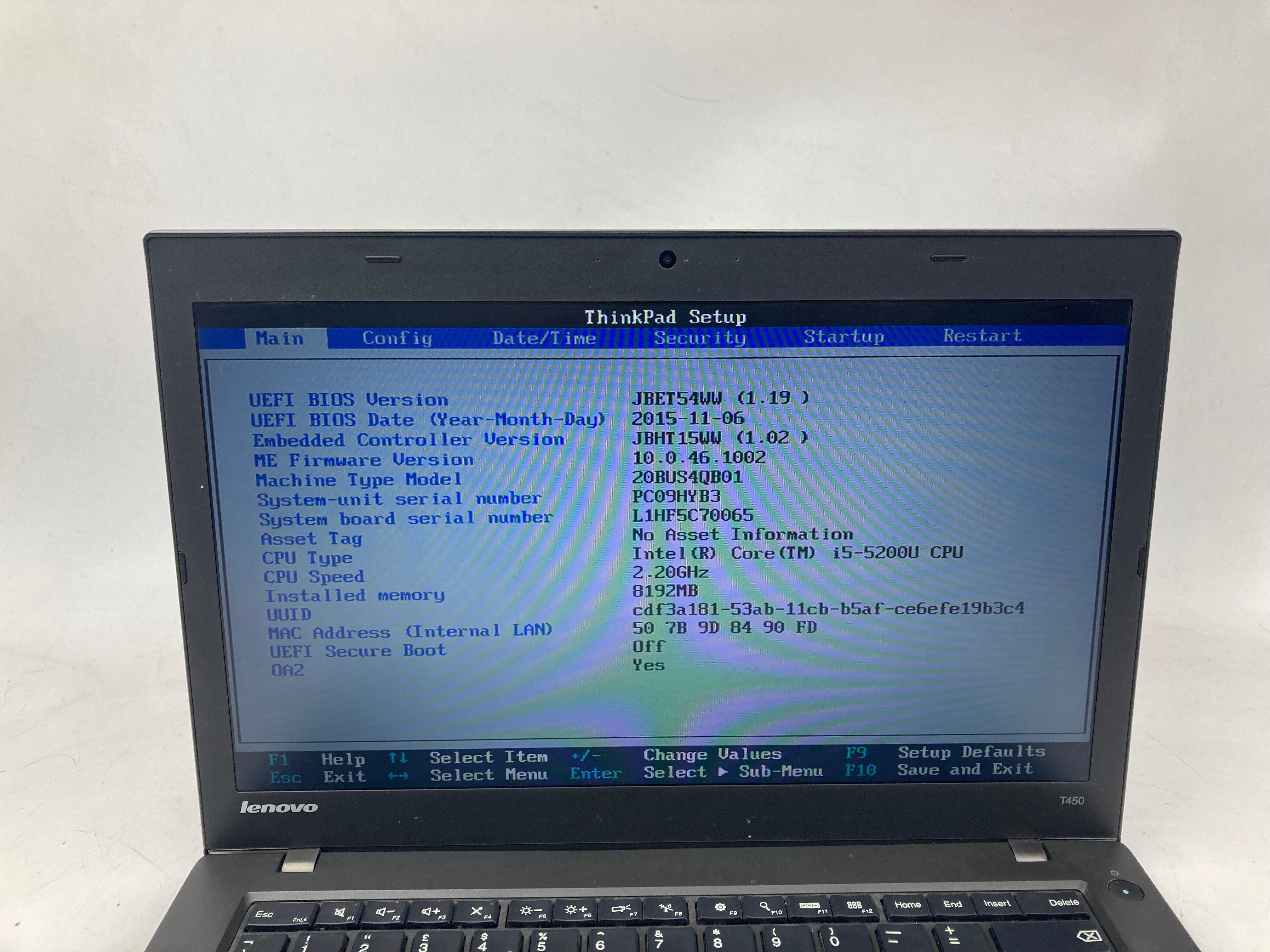 Lenovo ThinkPad T460 T450 14" i5 6th 5th Gen 4GB 8GB RAM 128GB SSD Lot of 3