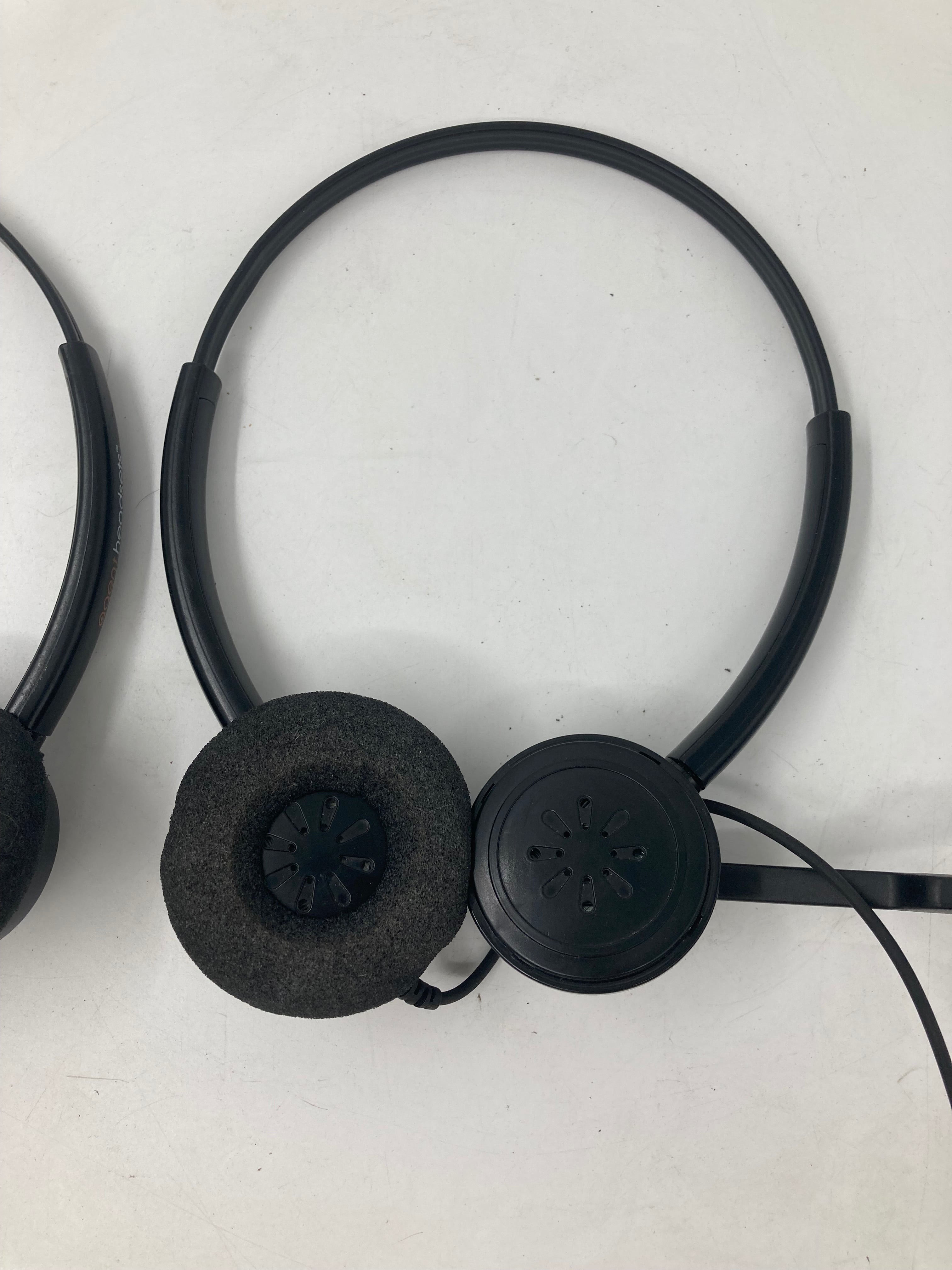 Batch 3x Agent 450 Binaural Noise Cancelling Headset