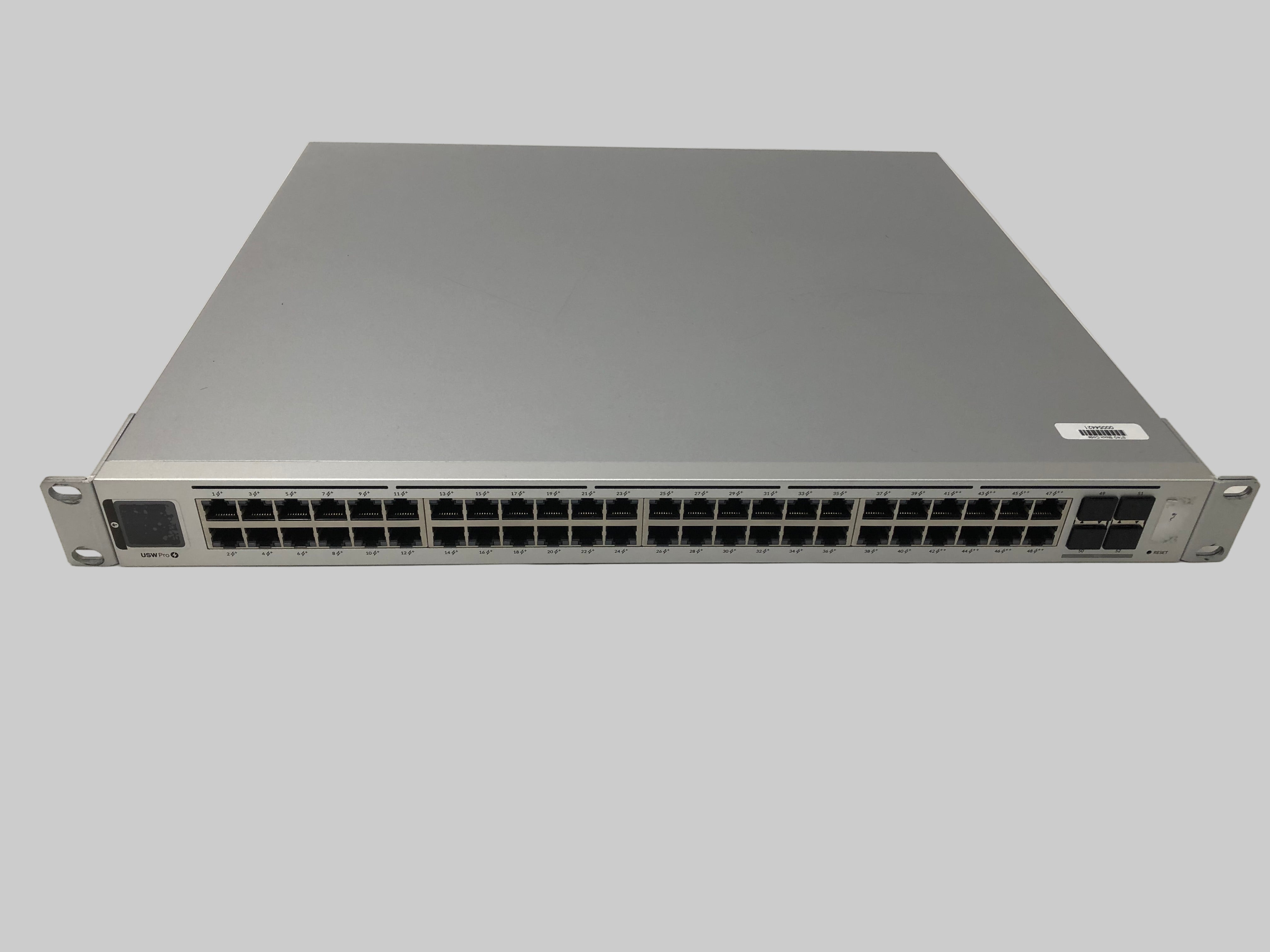 Ubiquiti UniFi USW-PRO-48-POE 48 Port PoE Gigabit Network Switch