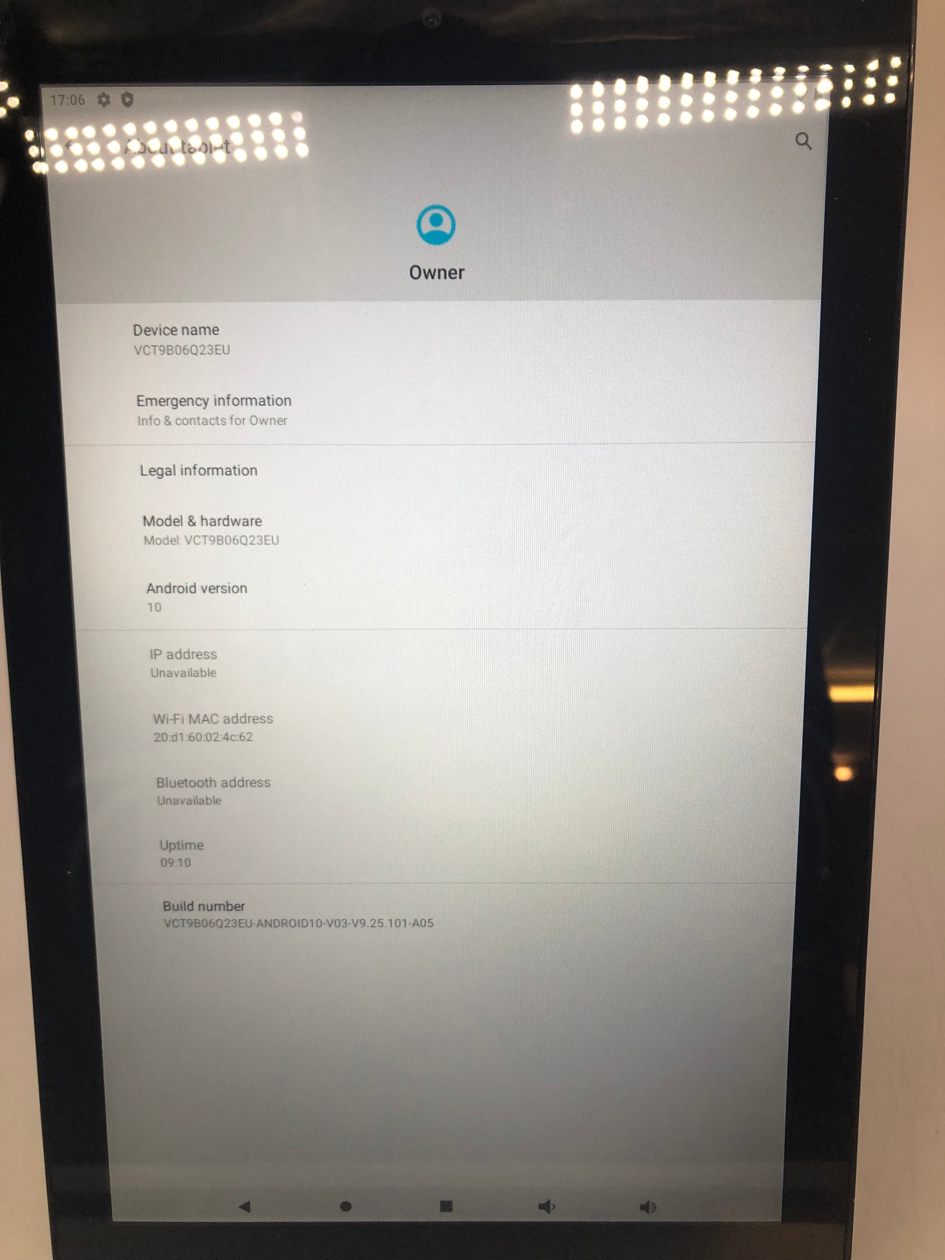 Venturer Challenger 10 10.1"Screen 32GB Storage Black