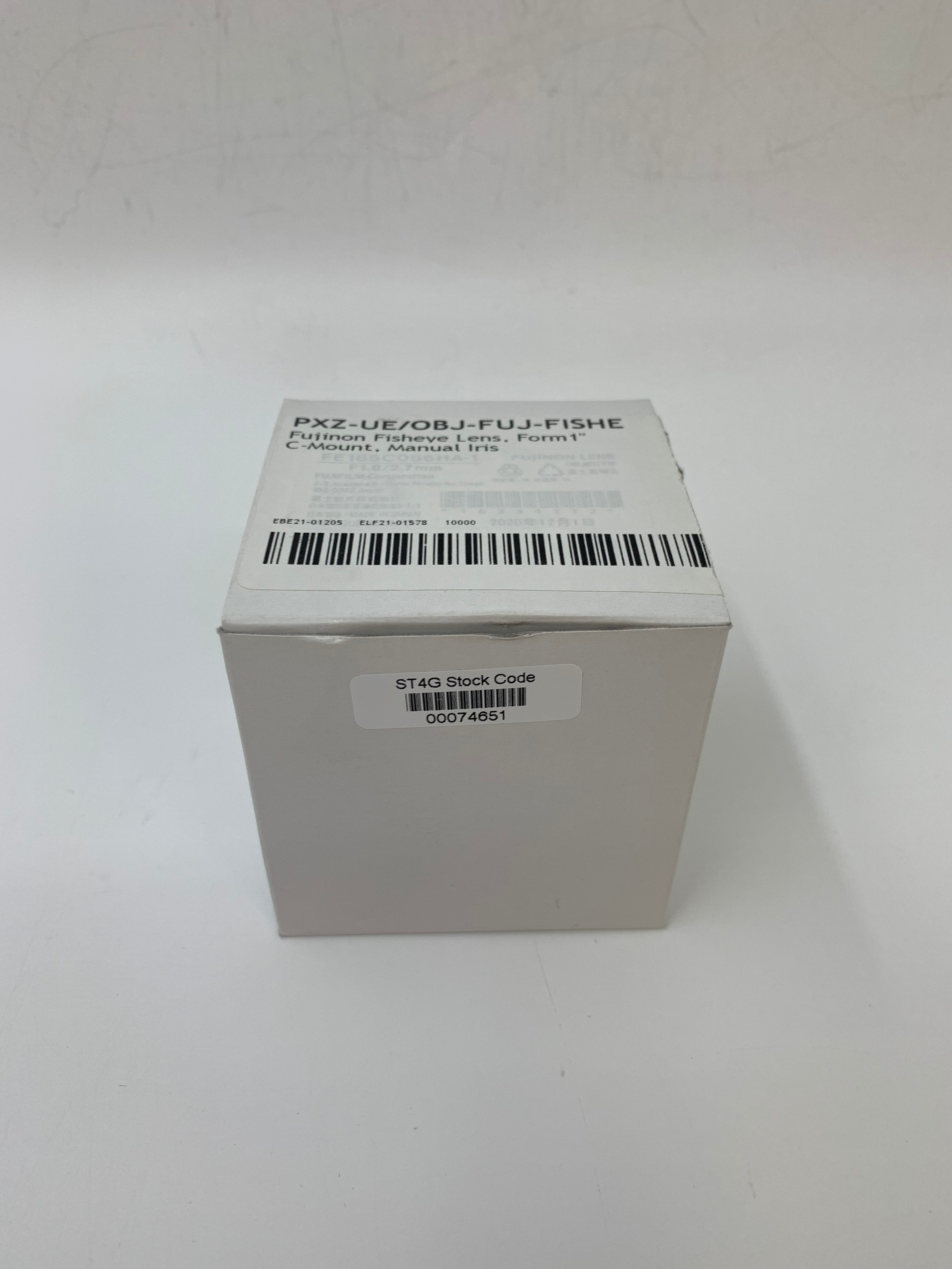 Fujinon Fisheye Lens FE185C086HA-1 CCTV / Machine Vision / Inspection Lens New Open Box