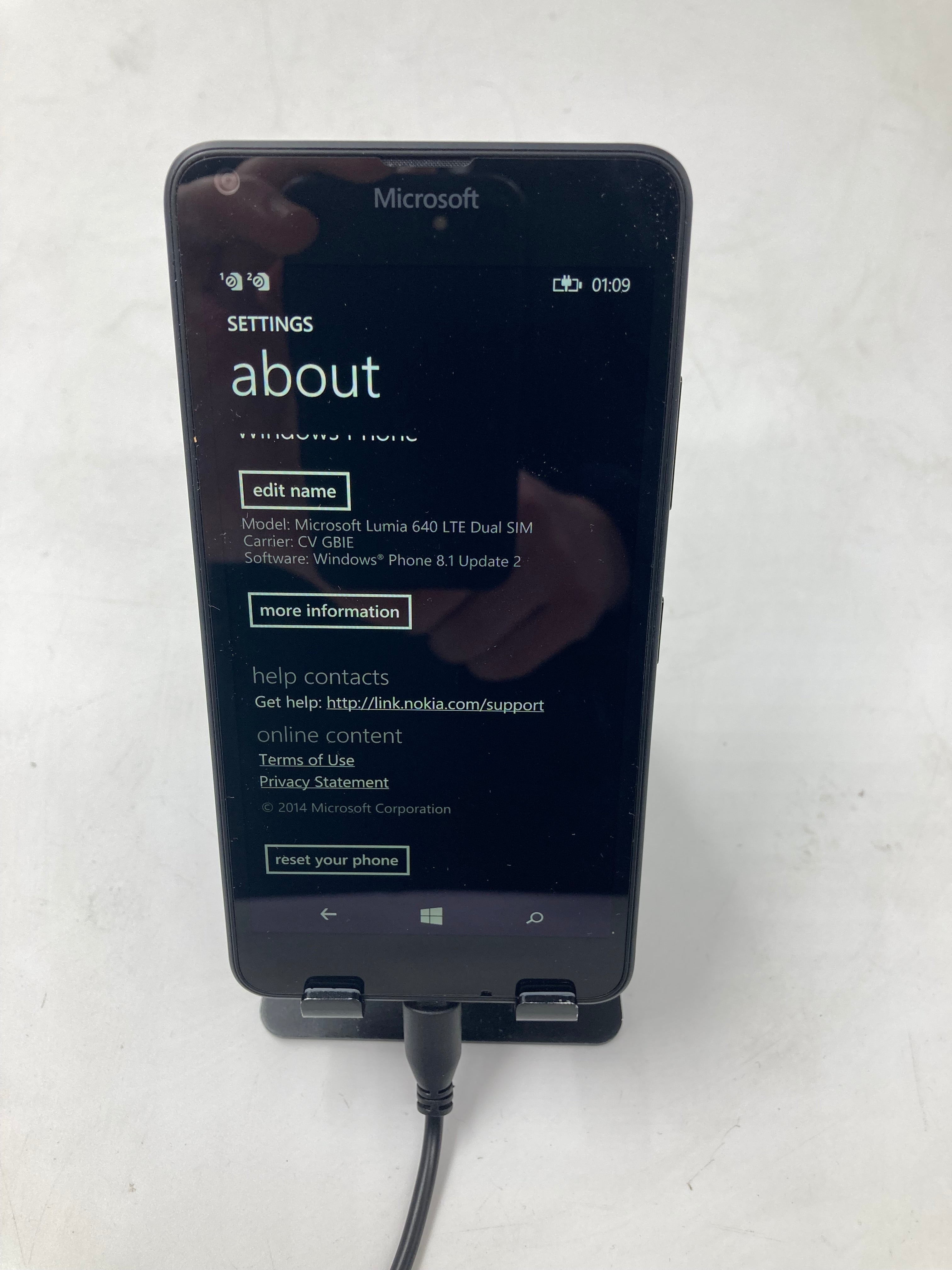 Microsoft Mobile Phones Mixed Models See Description Batch of 5