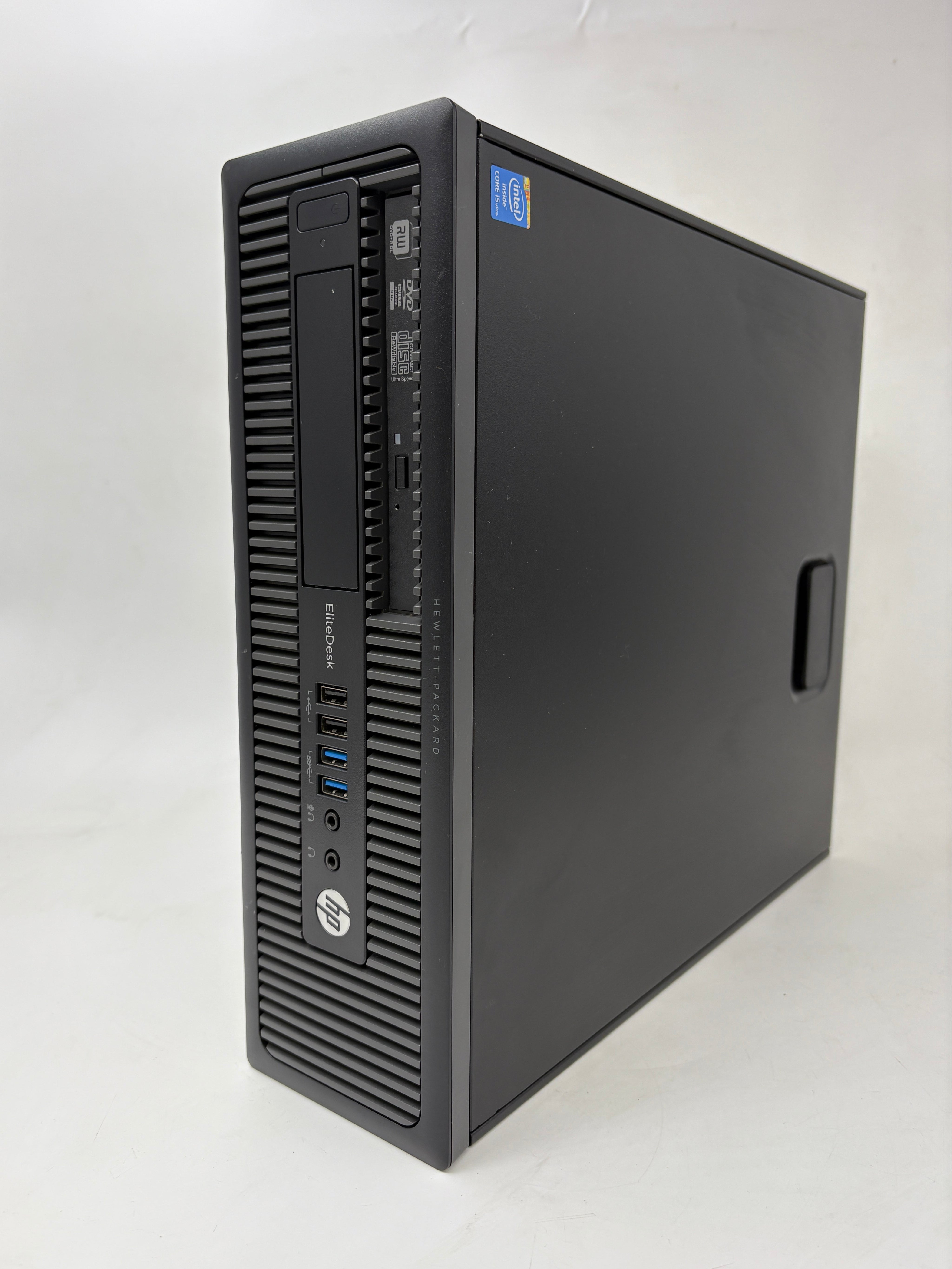 HP Desktop EliteDesk 800 G1 SFF i5 4th Gen 8GB RAM NO HDD NO OS