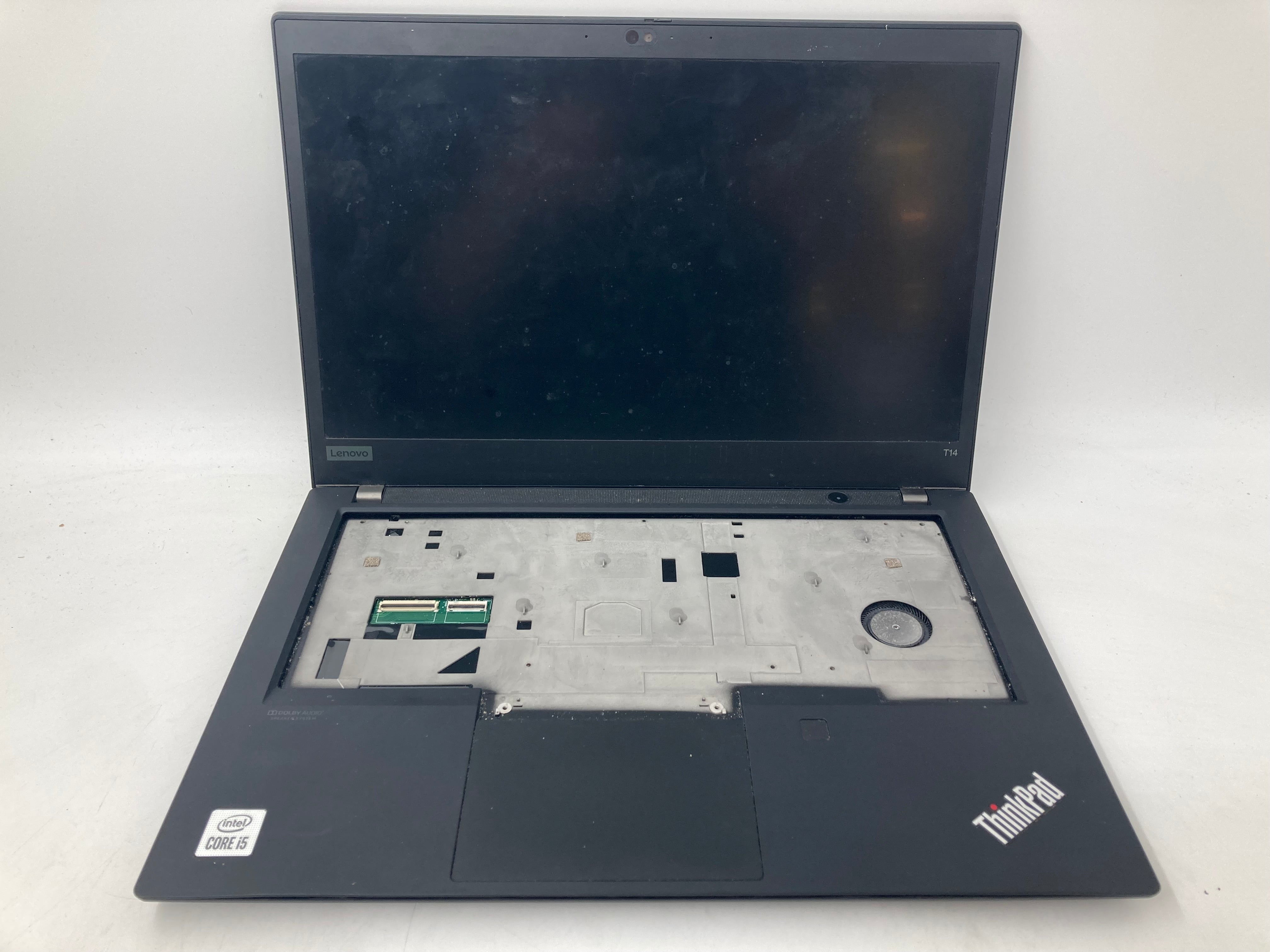 Lenovo T14 14" I5 10TH Gen 8GB RAM No SSD No OS *Spares*