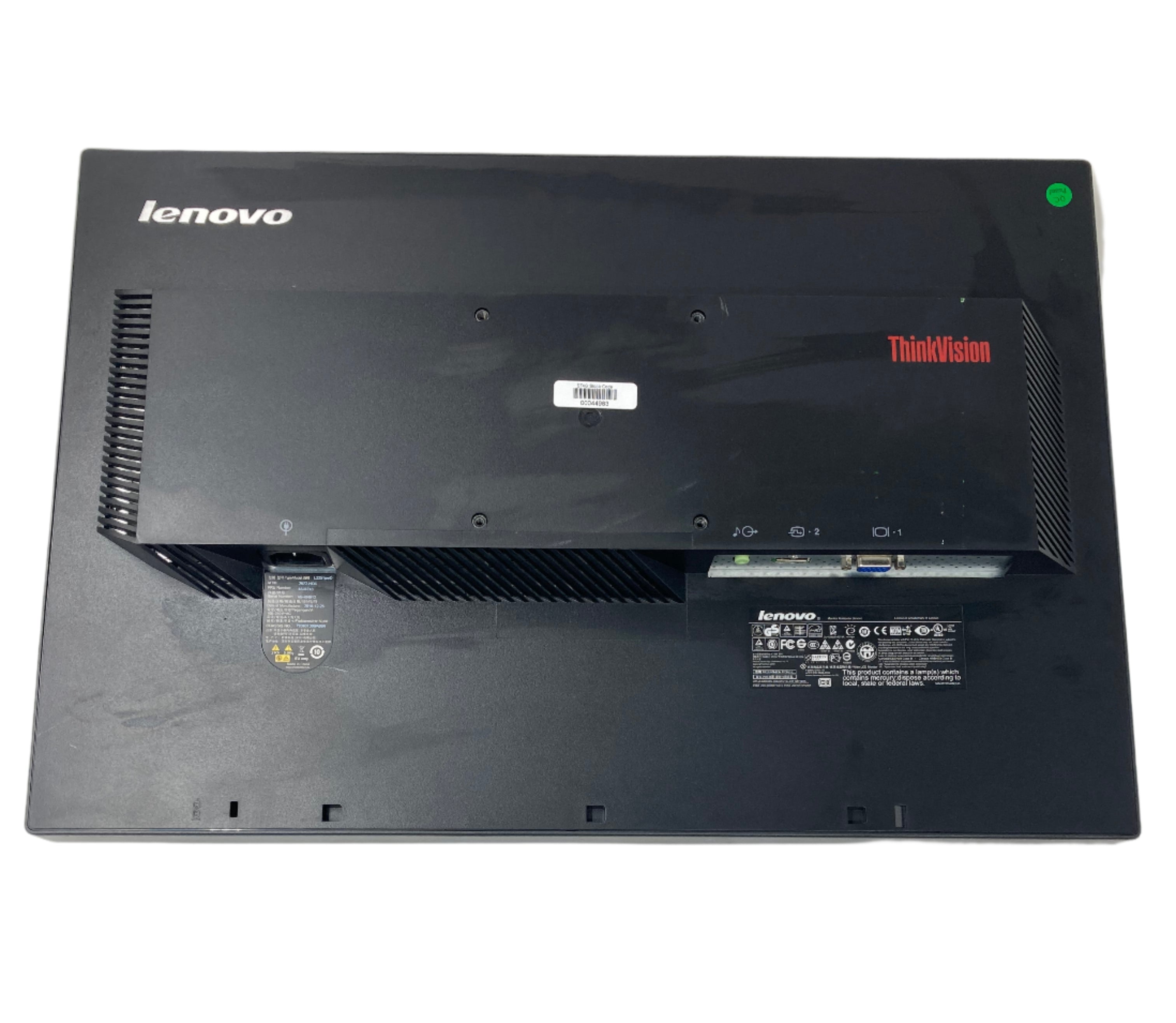 Lenovo L2251pwD 22" LCD Monitor VGA/Displayport - No Stand