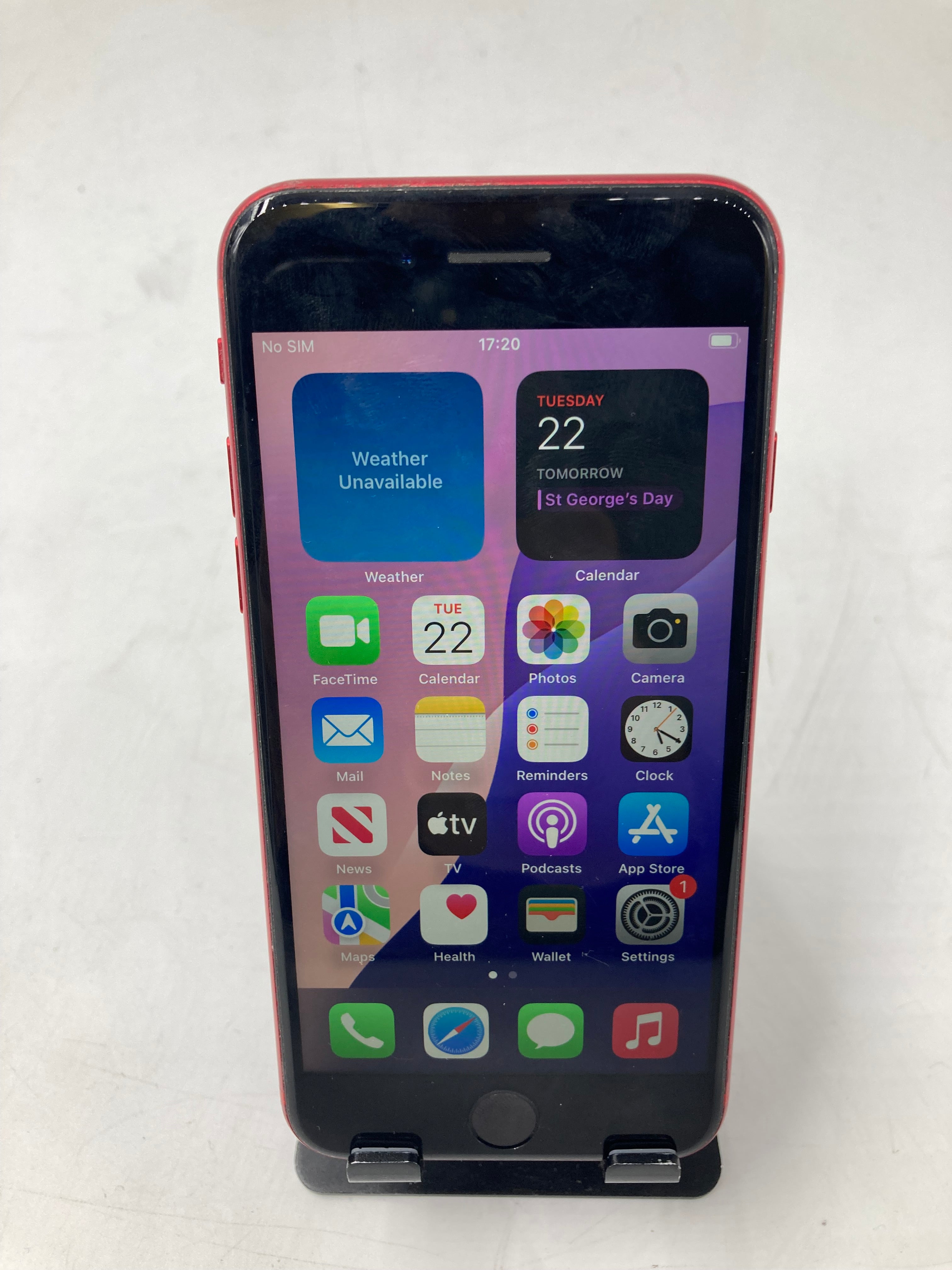 Apple iPhone SE (2020) 4.7" (PRODUCT)RED 128GB Storage - Unlocked