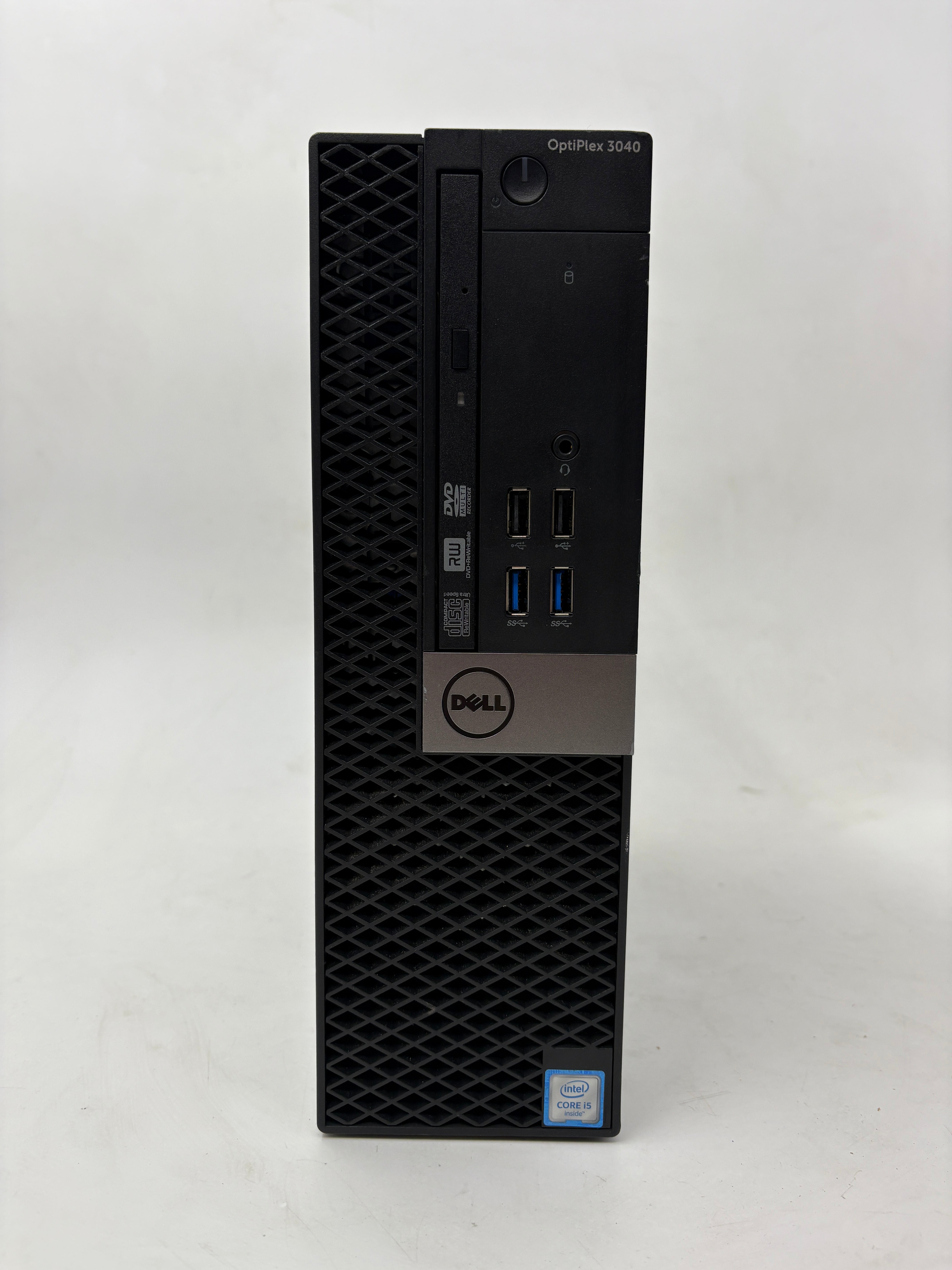Dell Desktop OptiPlex 3040 SFF i5 6th Gen 8GB RAM NO SSD NO OS *Spares*