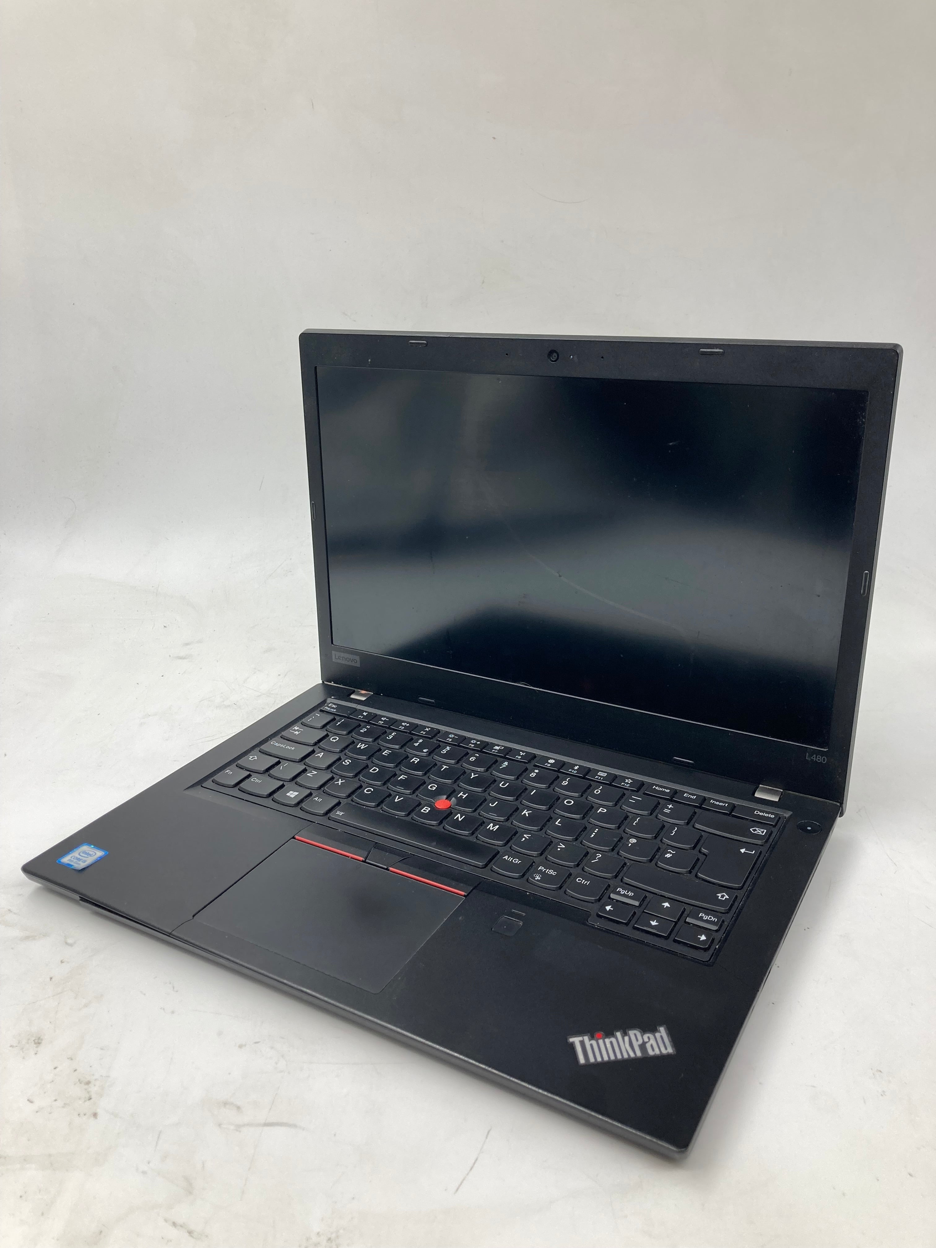 Lenovo Thinkpad L480 14" Screen i5 8th Gen 16GB RAM No SSD No OS *Spares*